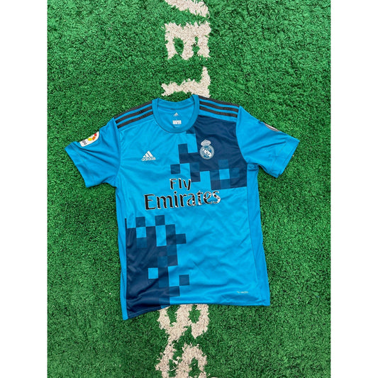 Real Madrid Third Shirt 2017/18 L 7/10 by KershKits in . Available at KershKicks for £65.00. A must-have for fans of KershKits looking to elevate their style with this Kits.