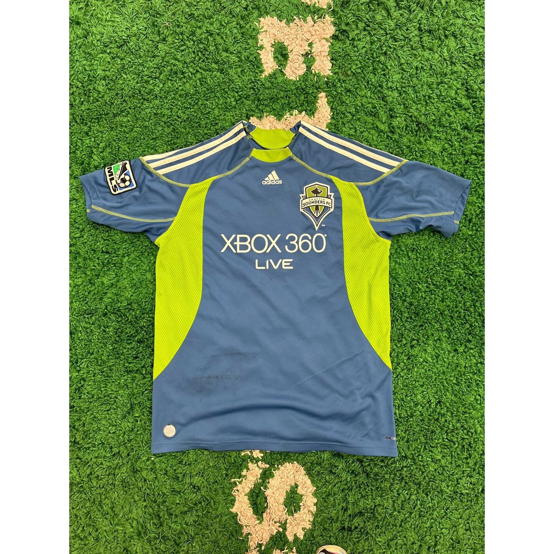 Seattle Sounders Away Shirt 2009/11 S 7/10 by KershKits in . Available at KershKicks for £60.00. A must-have for fans of KershKits looking to elevate their style with this Kits.