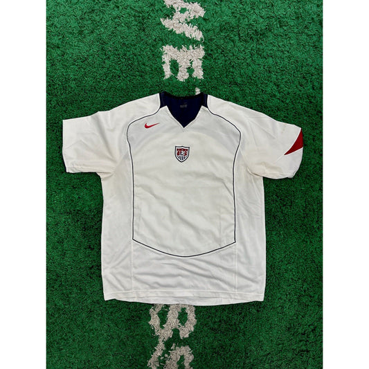 USA Home Shirt 2006/07 XL 7/10 by KershKits in . Available at KershKicks for £55.00. A must-have for fans of KershKits looking to elevate their style with this Kits.