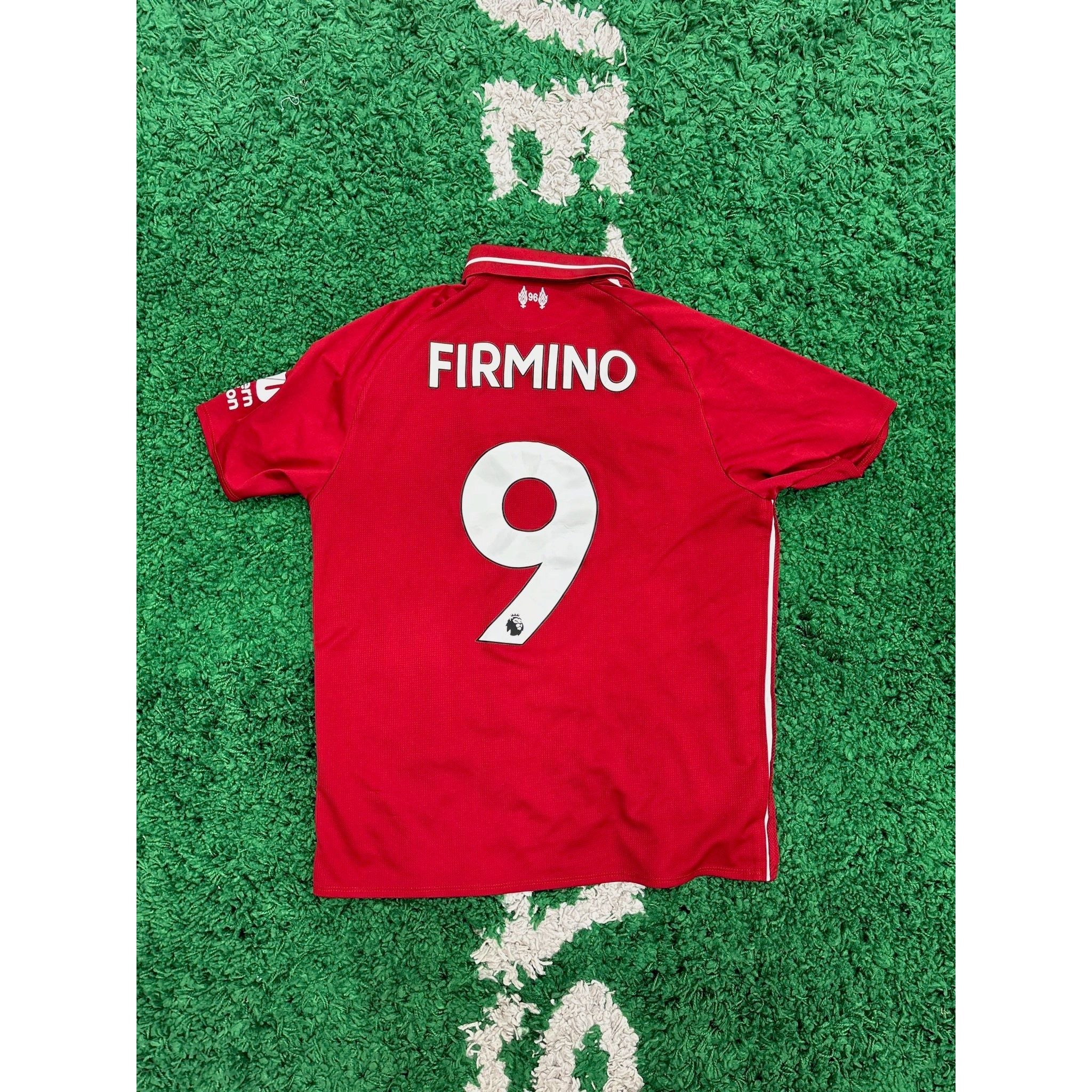 Liverpool Home Shirt 2018 19 S FIRMINO 9 8 10 KershKits KershKicks