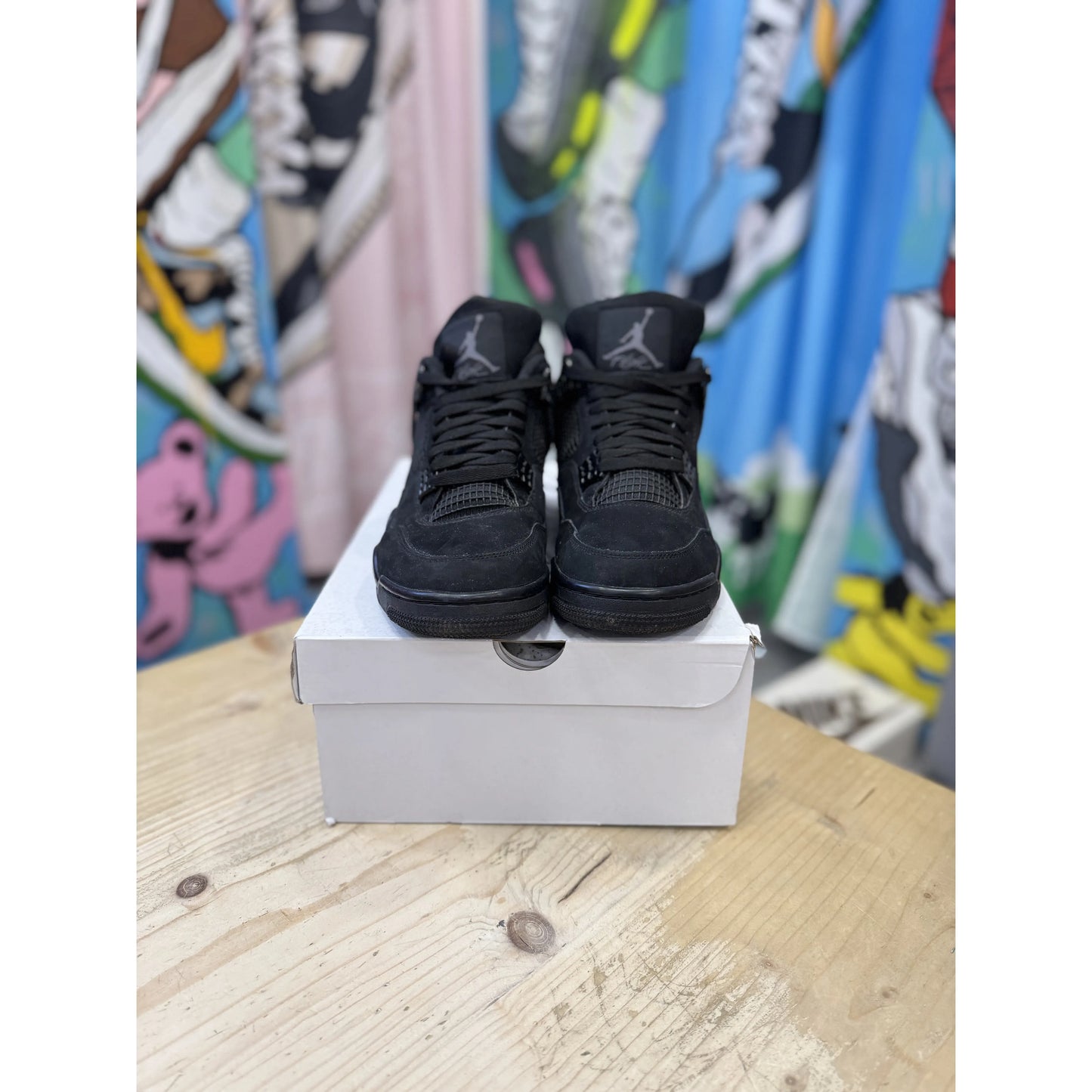 Jordan 4 Black Cat UK9.5