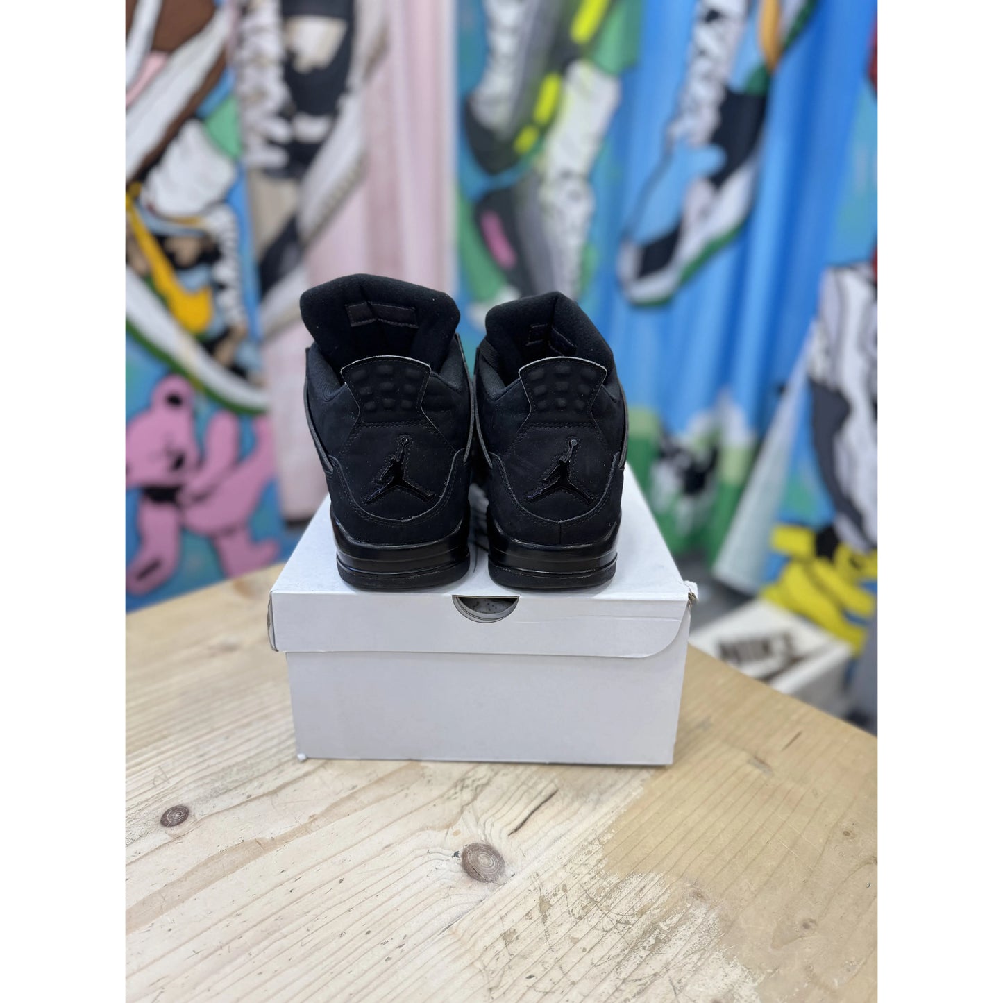 Jordan 4 Black Cat UK9.5