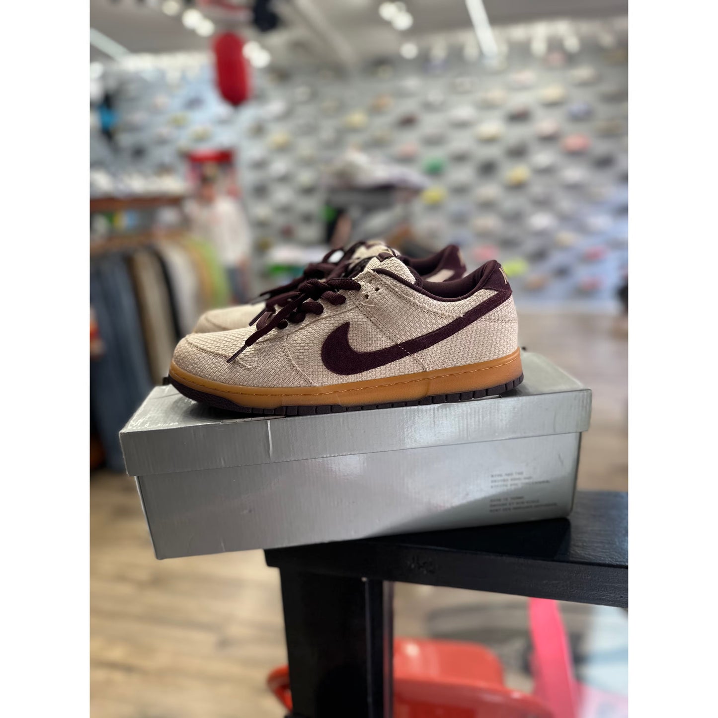 Nike SB Dunk Low Red Mahogany Hemp by Nike in Shoes. Available at KershKicks for £450.00. A must-have for fans of Nike looking to elevate their style with this Shoes.