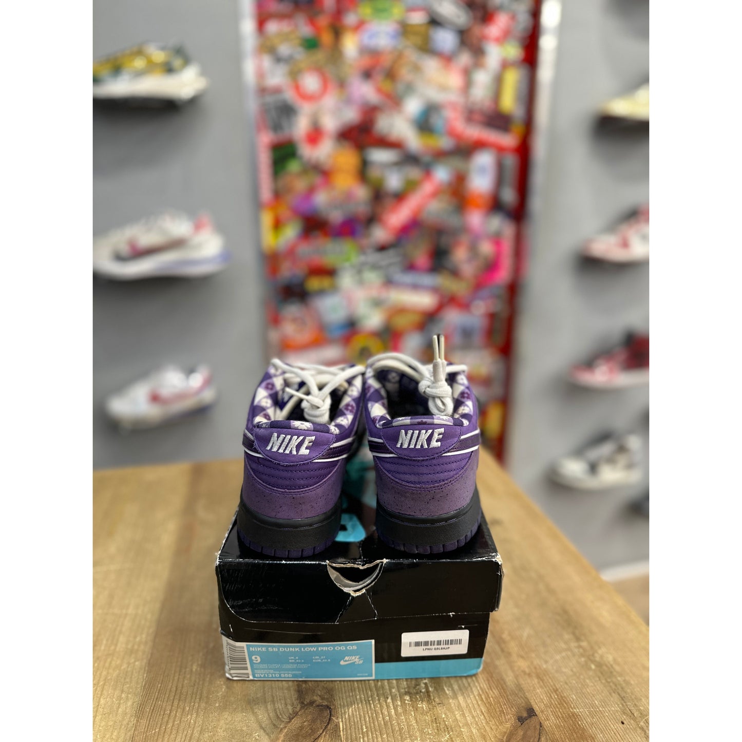 Nike SB Dunk Low Concepts Purple Lobster UK 8 by Nike in Shoes. Available at KershKicks for £625.00. A must-have for fans of Nike looking to elevate their style with this Unclassified.