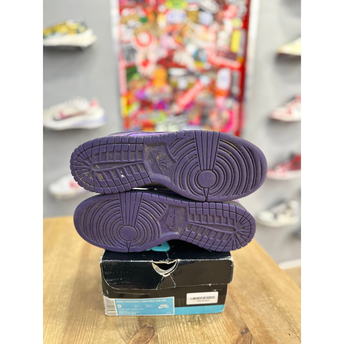 Nike SB Dunk Low Concepts Purple Lobster UK 8 by Nike in Shoes. Available at KershKicks for £625.00. A must-have for fans of Nike looking to elevate their style with this Unclassified.