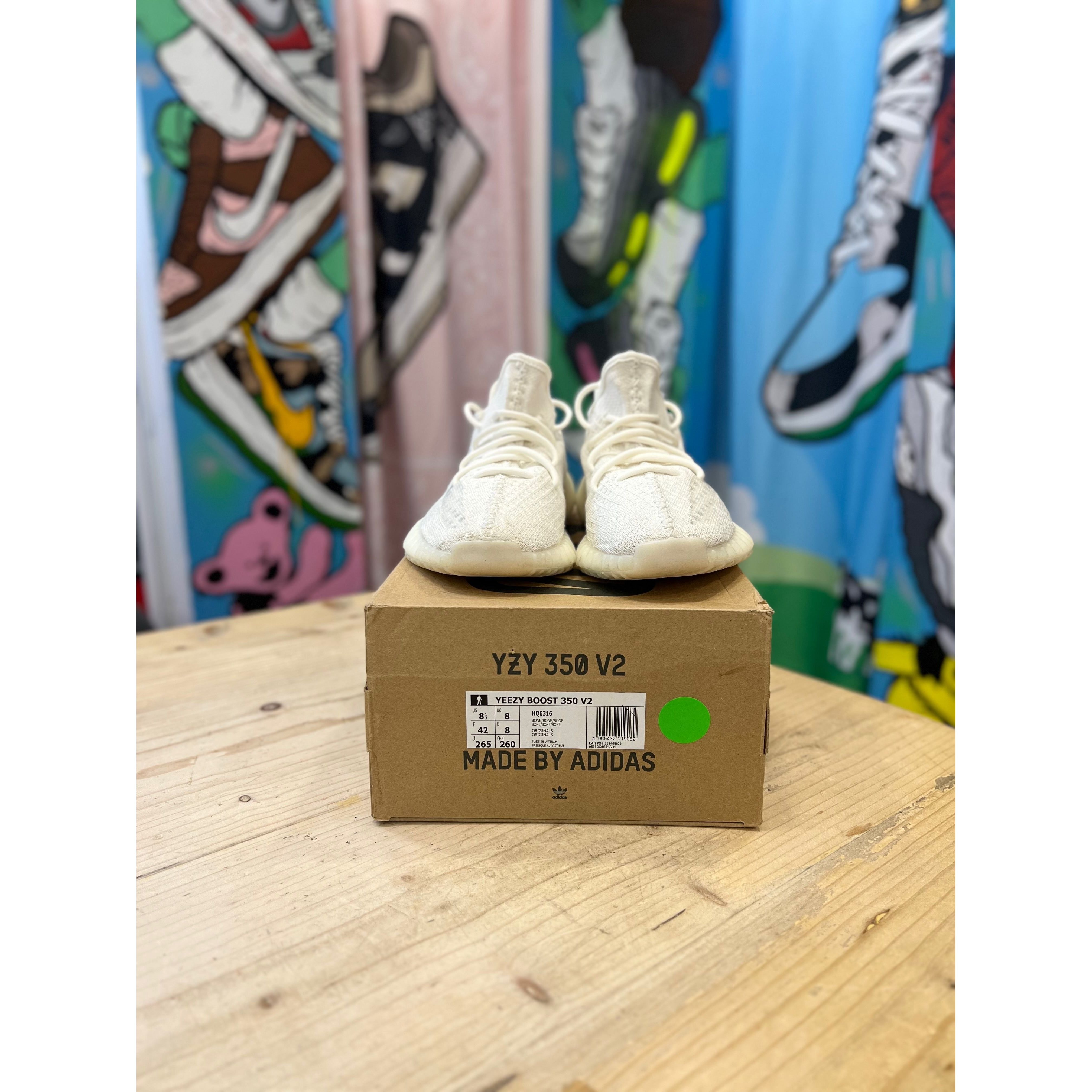 Yeezy 350 Bone UK 8