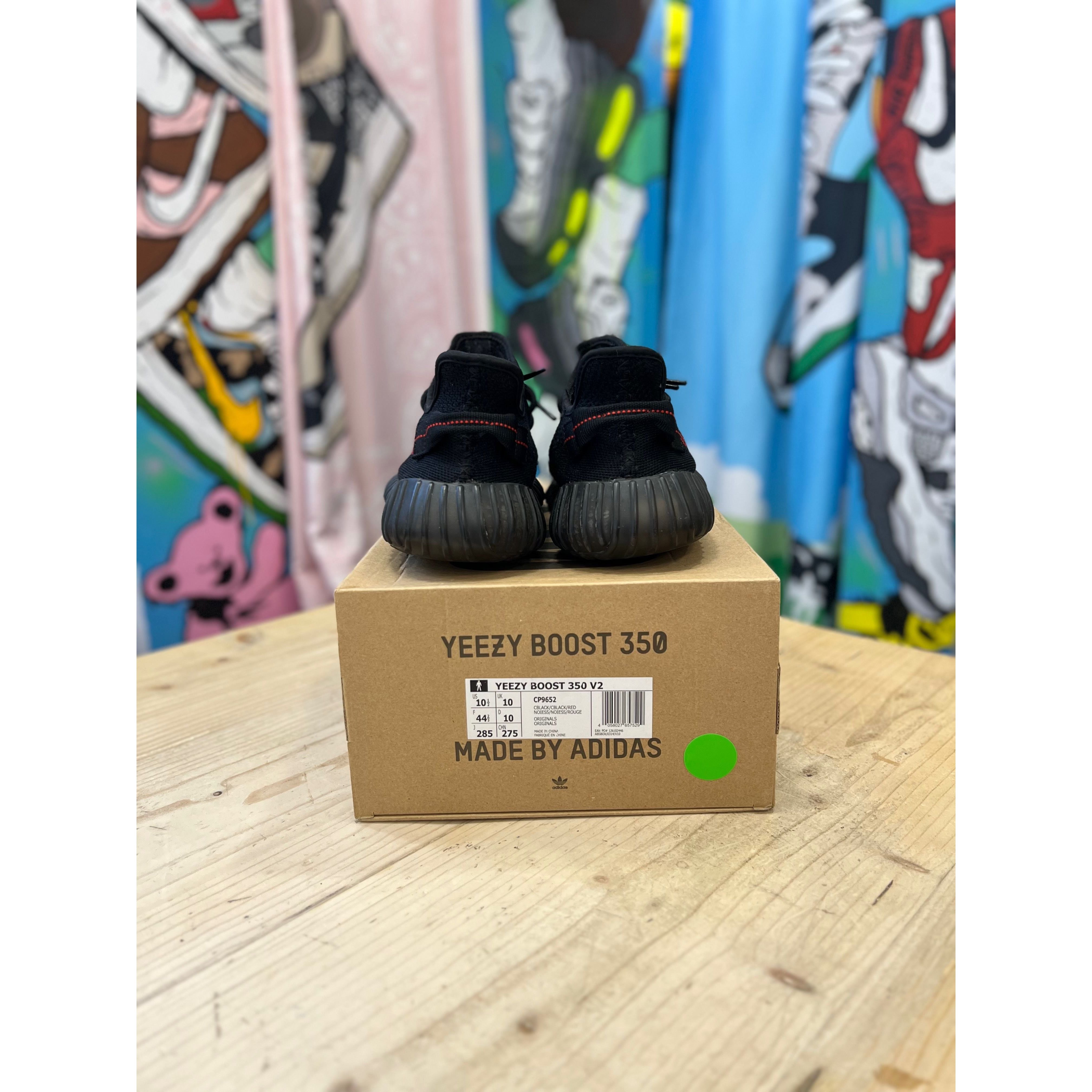 Yeezy 350 V2 Bred UK 10 Yeezy KershKicks