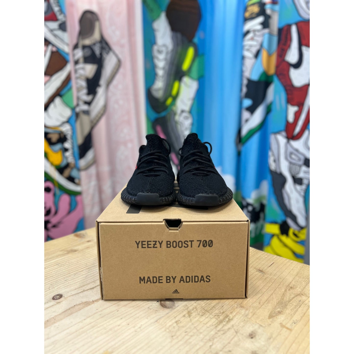 Yeezy 350 V2 Bred UK 7 by Yeezy in . Available at KershKicks for £125.00. A must-have for fans of Yeezy looking to elevate their style with this Kershkicked.