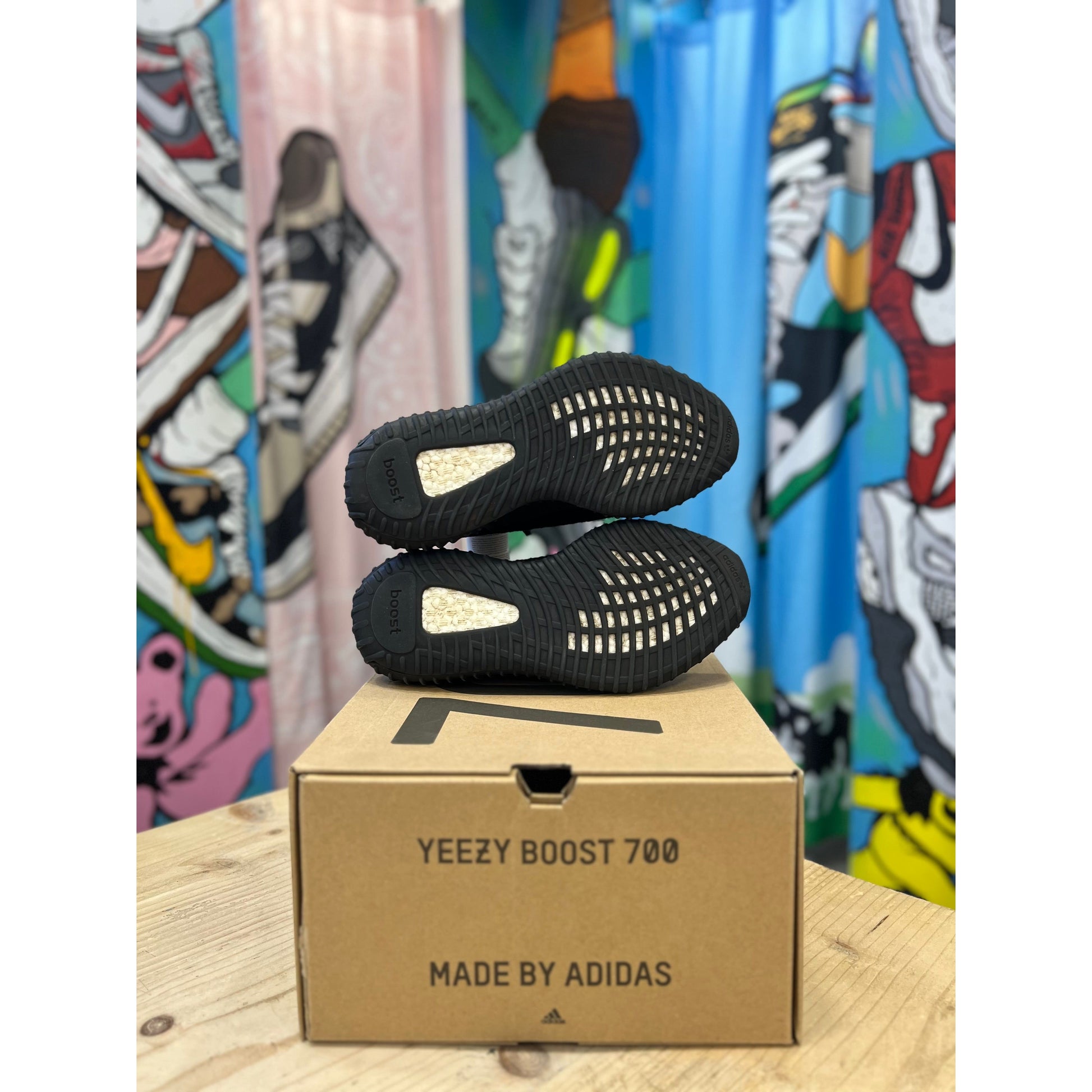 Yeezy 350 V2 Bred UK 7 by Yeezy in . Available at KershKicks for £125.00. A must-have for fans of Yeezy looking to elevate their style with this Kershkicked.