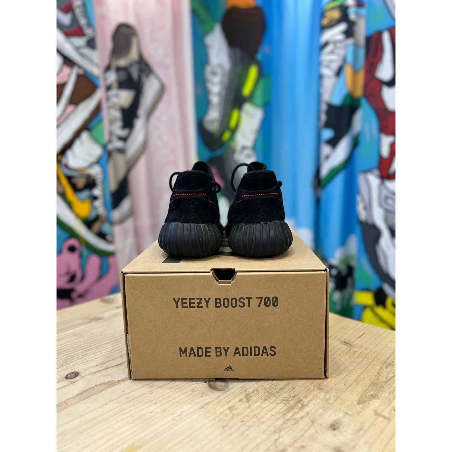 Yeezy 350 V2 Bred UK 7 by Yeezy in . Available at KershKicks for £125.00. A must-have for fans of Yeezy looking to elevate their style with this Kershkicked.