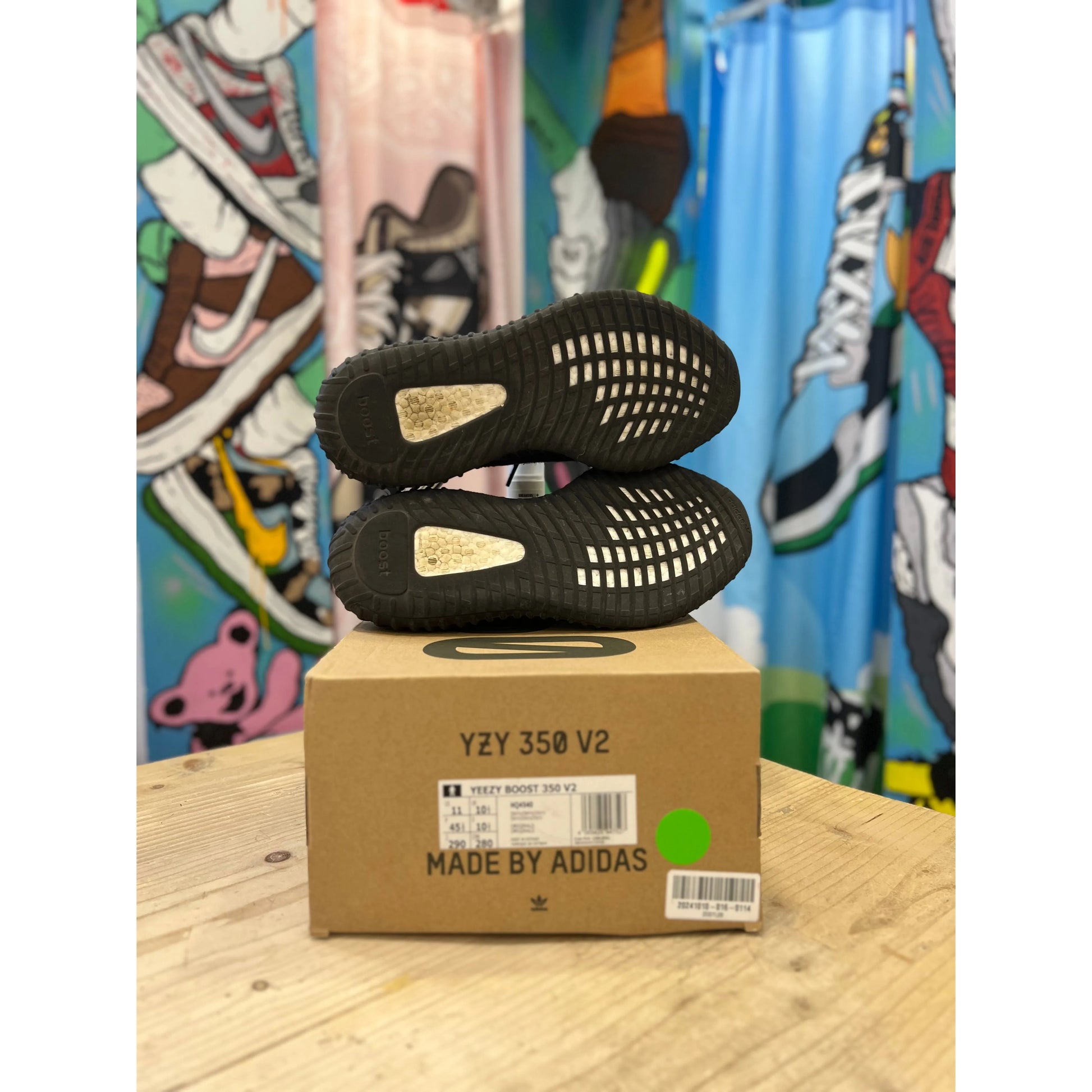 Yeezy 350 Onyx UK 10.5 by Yeezy in . Available at KershKicks for £140.00. A must-have for fans of Yeezy looking to elevate their style with this Kershkicked.