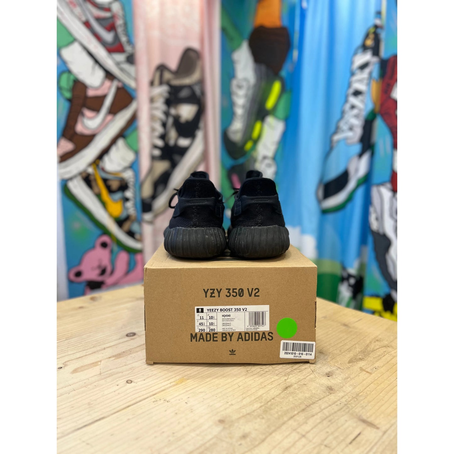 Yeezy 350 Onyx UK 10.5 by Yeezy in . Available at KershKicks for £140.00. A must-have for fans of Yeezy looking to elevate their style with this Kershkicked.