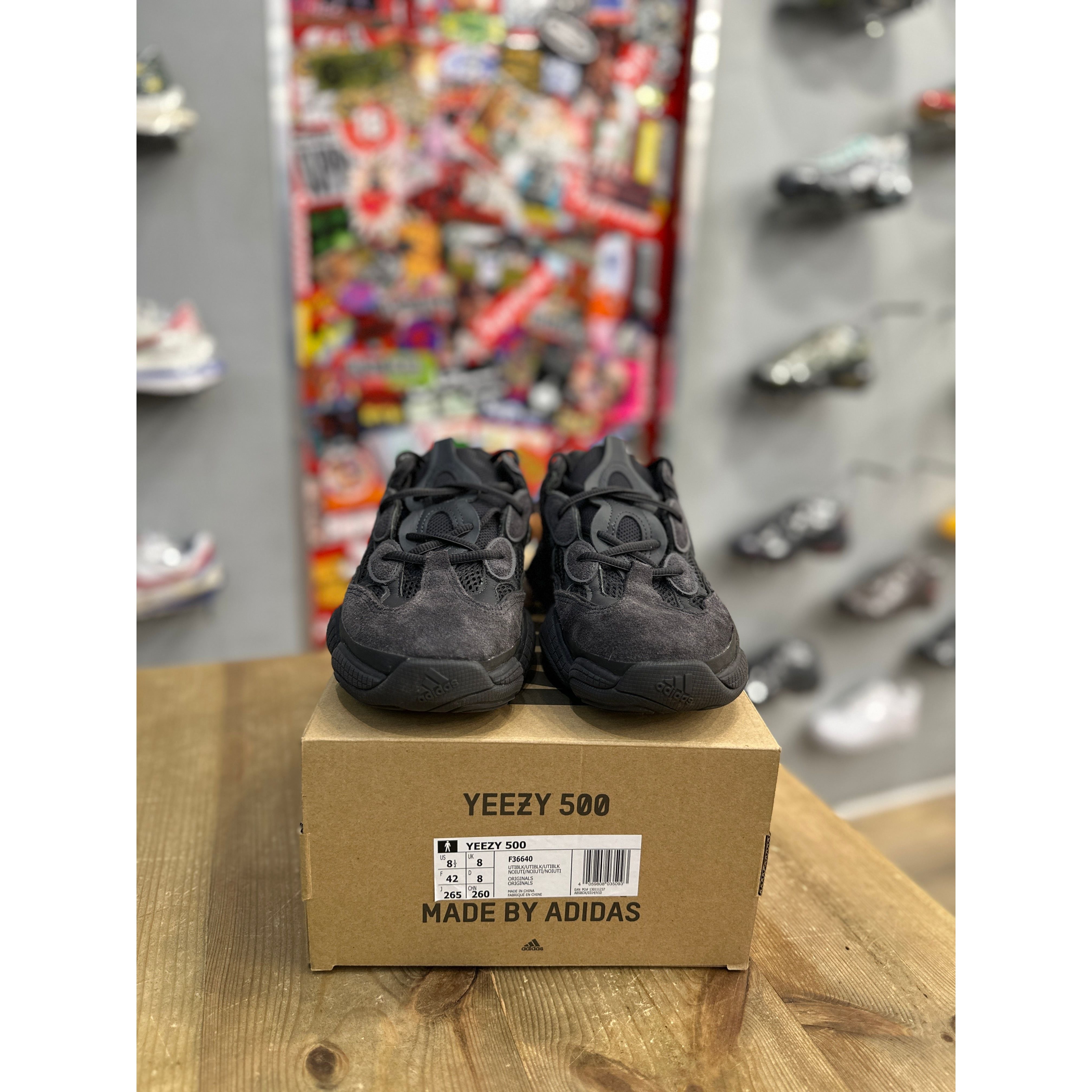 adidas Yeezy 500 Utility Black 2018 2023 UK 8 Yeezy KershKicks