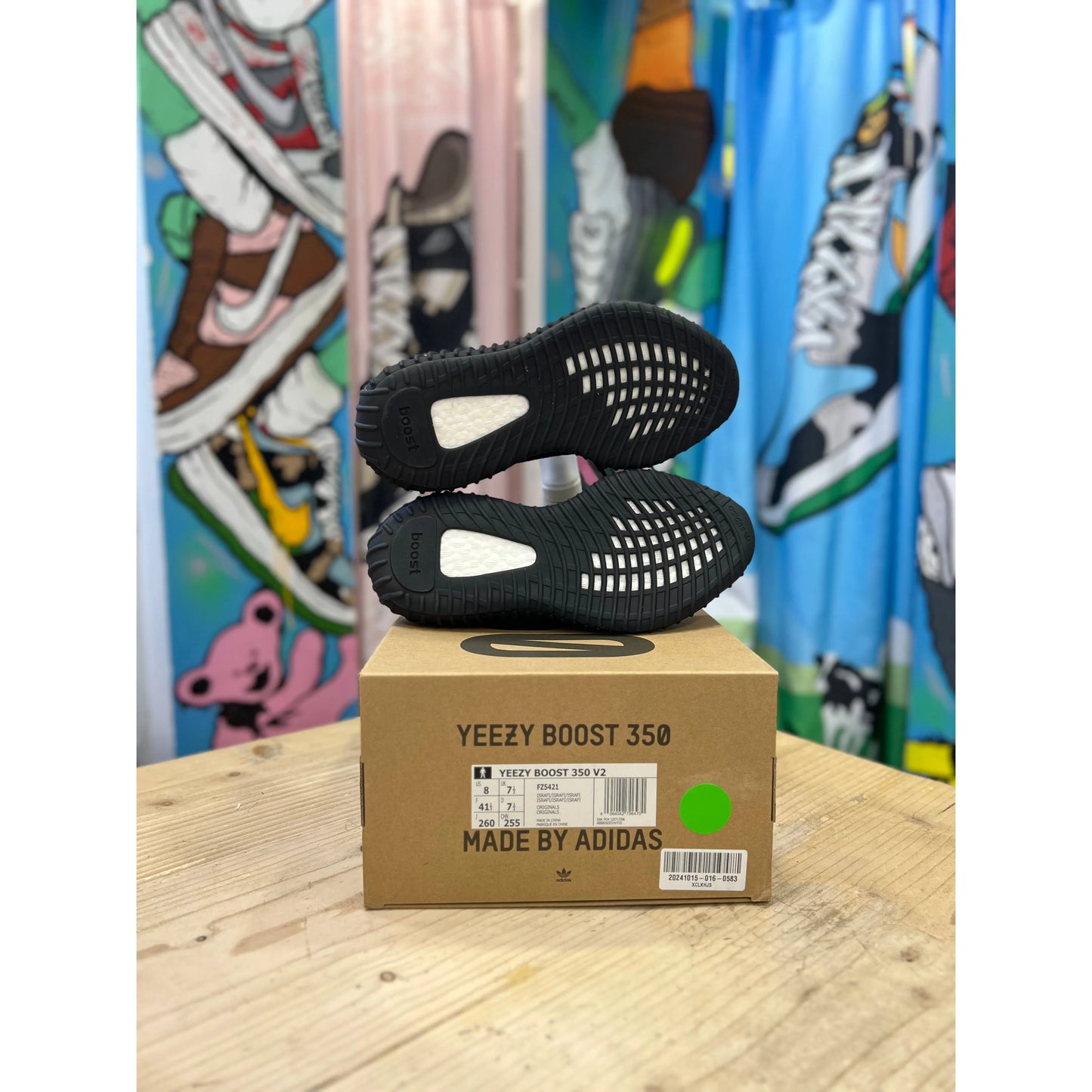 Yeezy 350 Oreo UK 6 by Yeezy in . Available at KershKicks for £275.00. A must-have for fans of Yeezy looking to elevate their style with this Kershkicked.