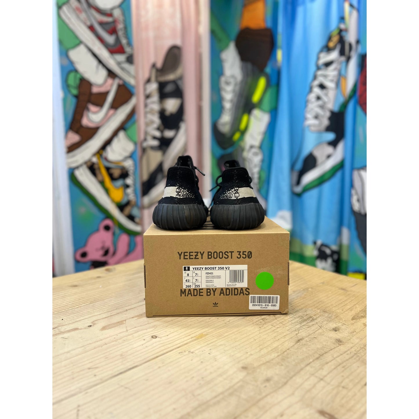 Yeezy 350 Oreo UK 6 by Yeezy in . Available at KershKicks for £275.00. A must-have for fans of Yeezy looking to elevate their style with this Kershkicked.