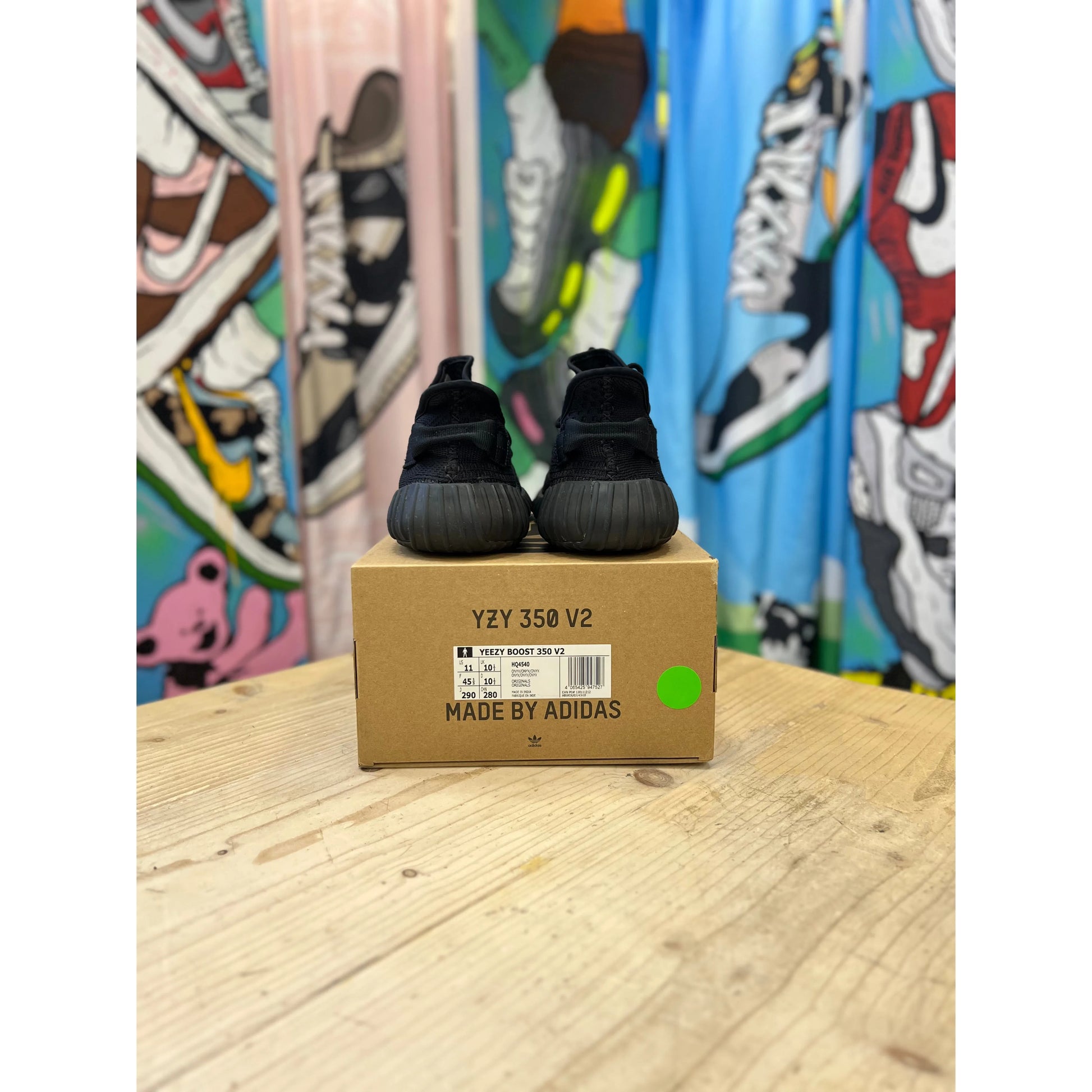 Yeezy 350 V2 Onyx UK 10.5 by Yeezy in . Available at KershKicks for £140.00. A must-have for fans of Yeezy looking to elevate their style with this Kershkicked.