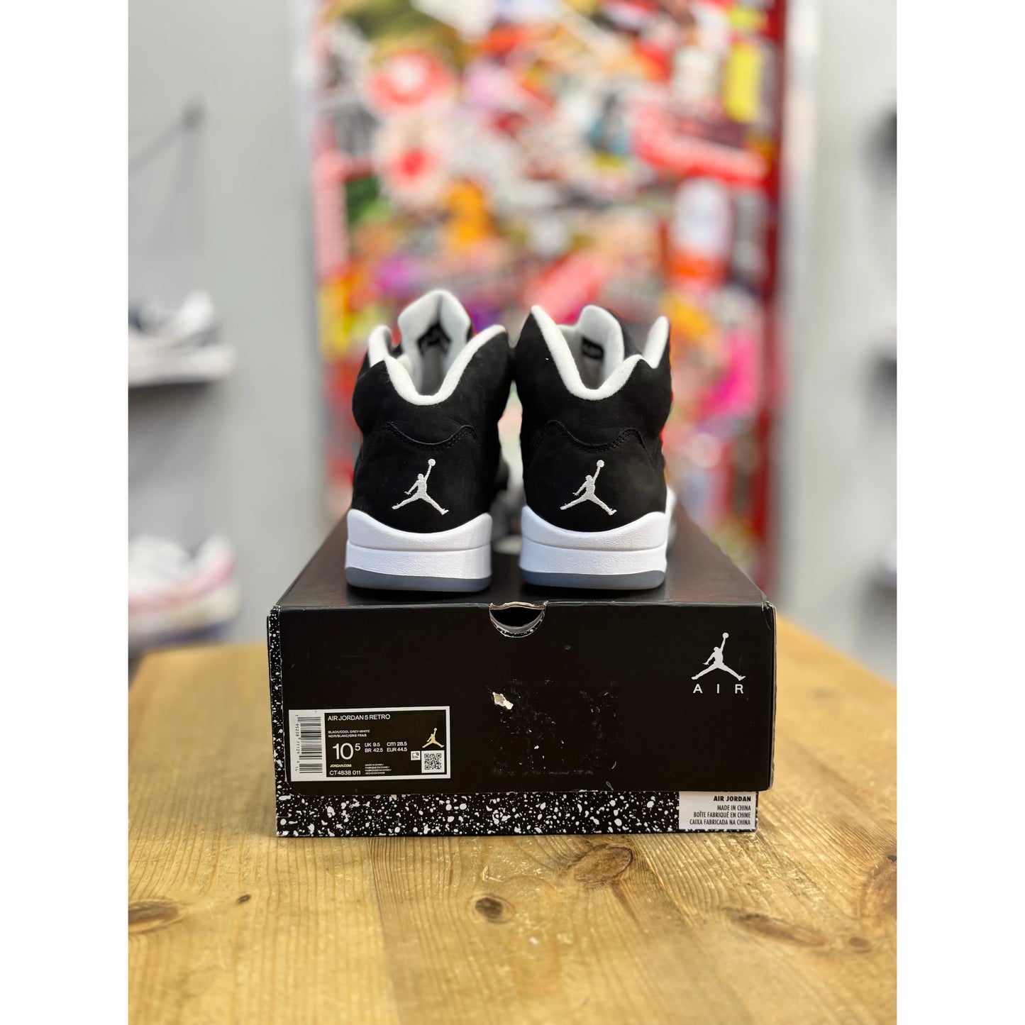 Jordan 5 Retro Moonlight (2021) UK 9.5