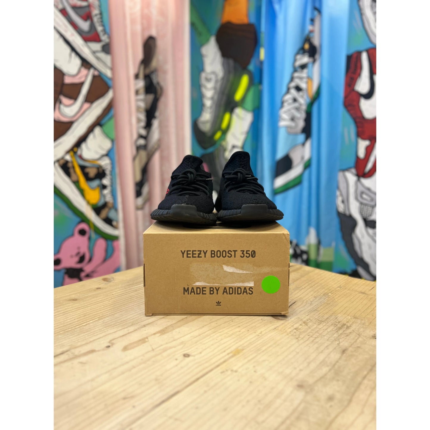 Yeezy 350 V1 Bred UK 8 by Yeezy in . Available at KershKicks for £110.00. A must-have for fans of Yeezy looking to elevate their style with this Kershkicked.