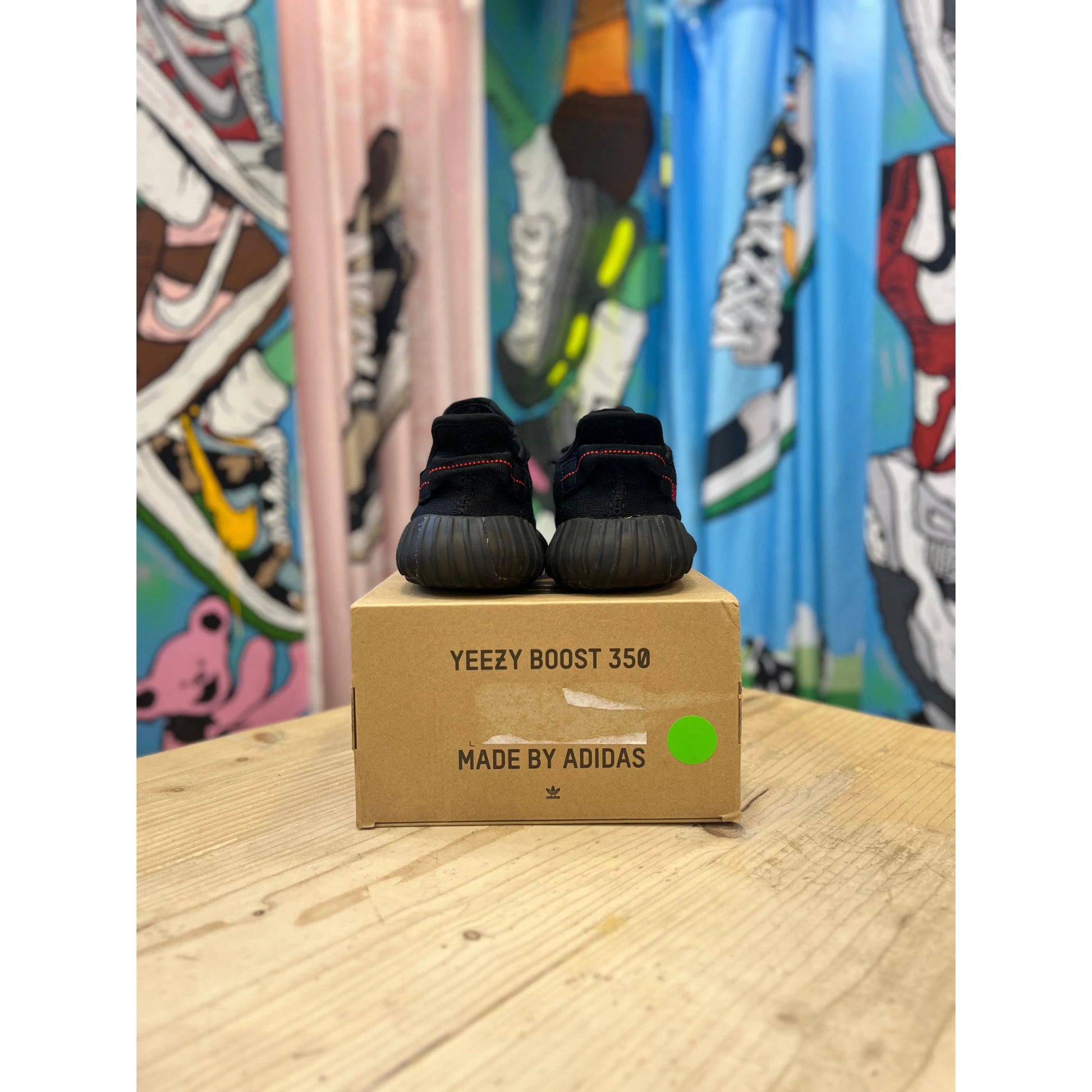 Yeezy 350 V1 Bred UK 8 by Yeezy in . Available at KershKicks for £110.00. A must-have for fans of Yeezy looking to elevate their style with this Kershkicked.