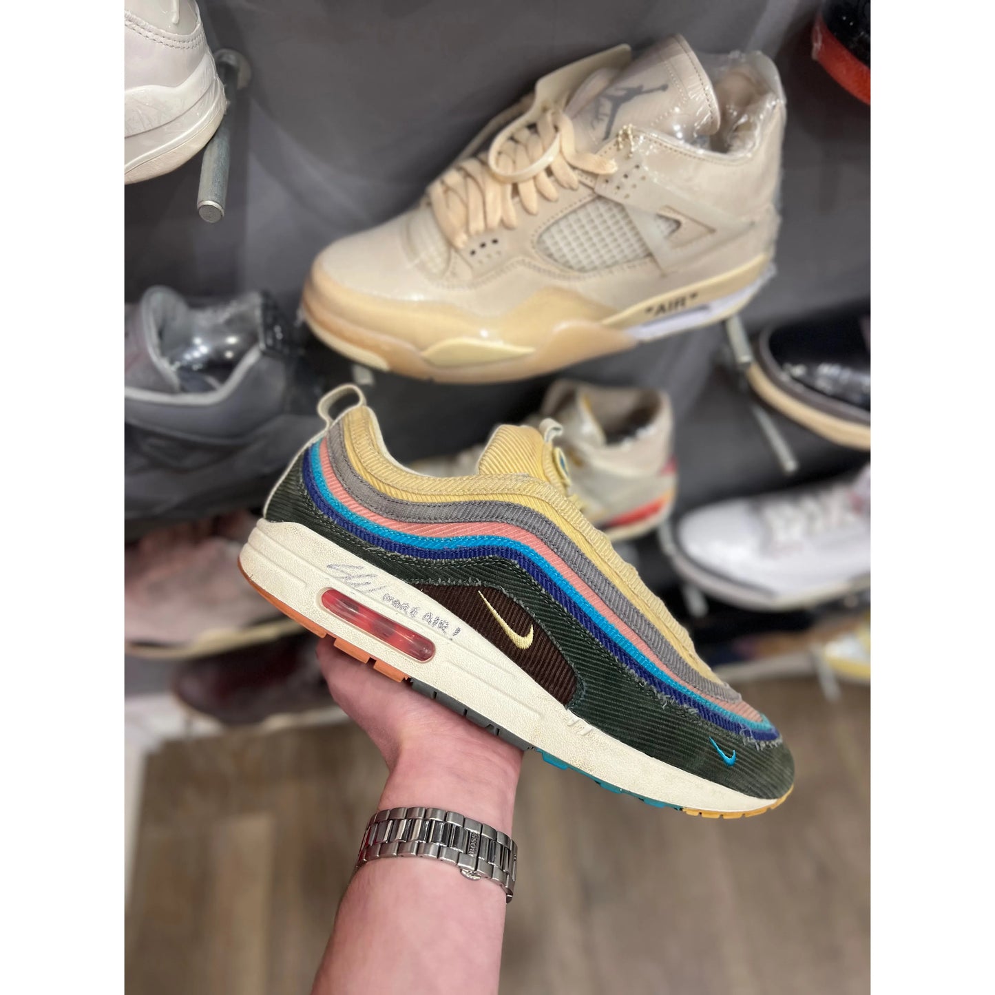 Air Max 97 1 Sean Wotherspoon Signed UK10