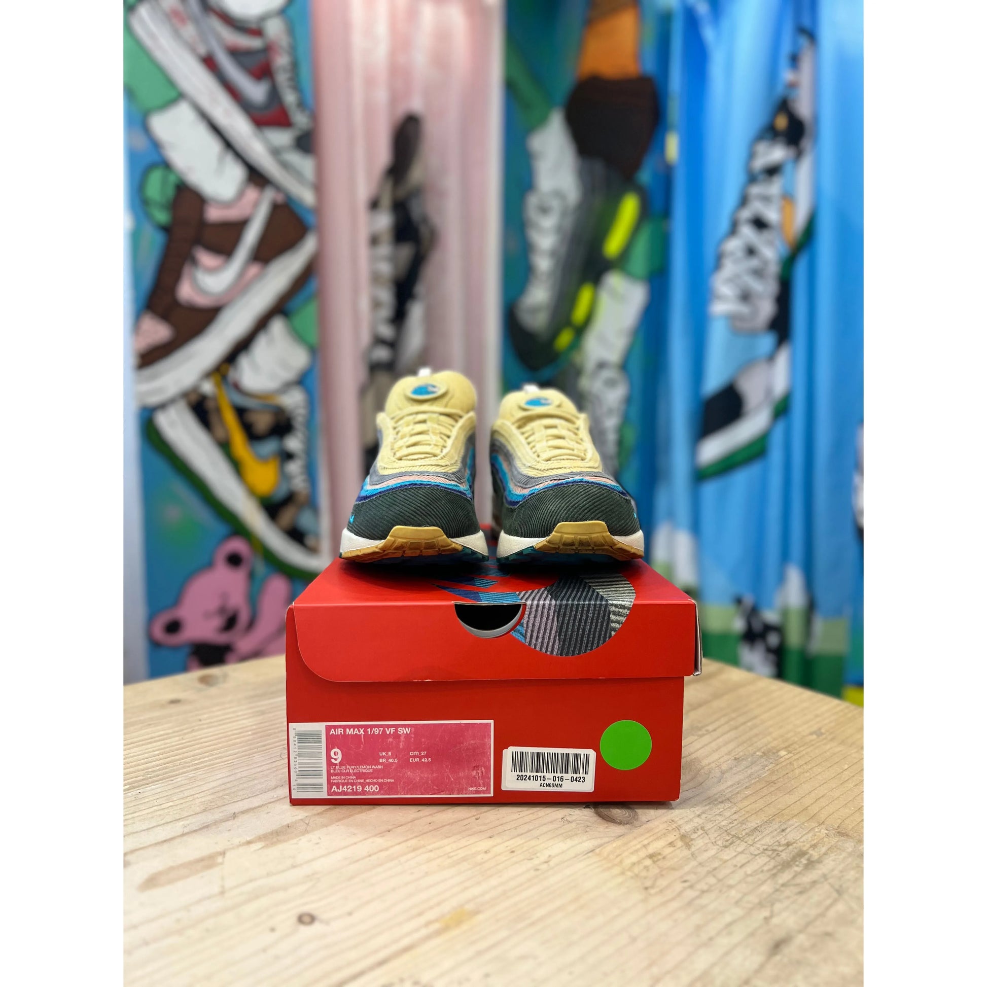 Nike Air Max 97/1 Sean Wotherspoon UK 8 by Nike in Uncategorized. Available at KershKicks for £525.00. A must-have for fans of Nike looking to elevate their style with this Kershkicked.