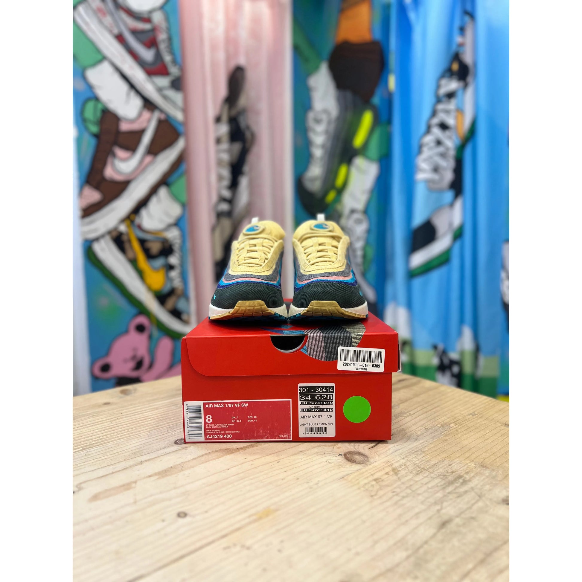 Nike Air Max 97/1 Sean Wotherspoon UK 7 by Nike in Uncategorized. Available at KershKicks for £525.00. A must-have for fans of Nike looking to elevate their style with this Kershkicked.