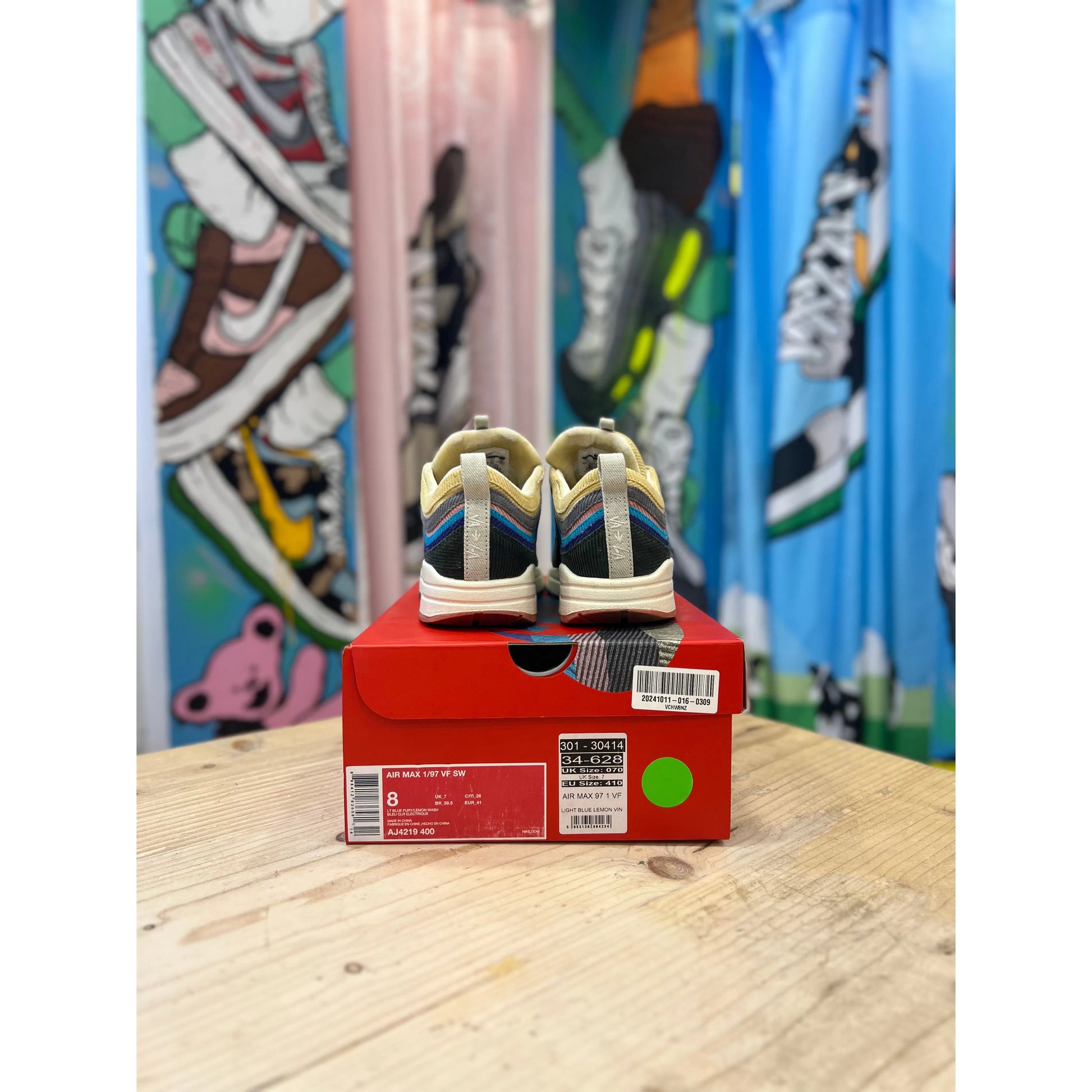 Nike Air Max 97/1 Sean Wotherspoon UK 7 by Nike in Uncategorized. Available at KershKicks for £525.00. A must-have for fans of Nike looking to elevate their style with this Kershkicked.