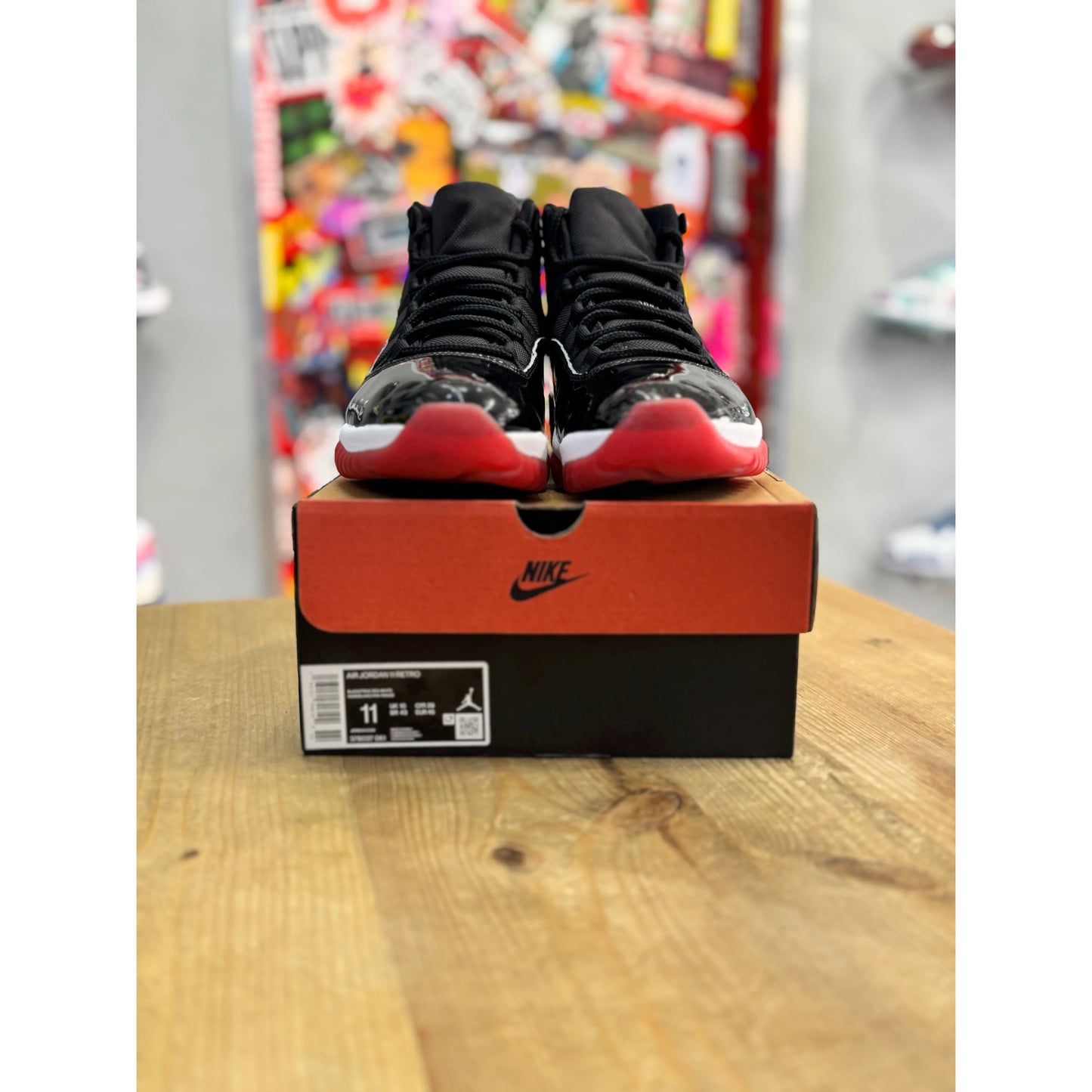 Jordan 11 Retro Playoffs Bred (2019) UK 10