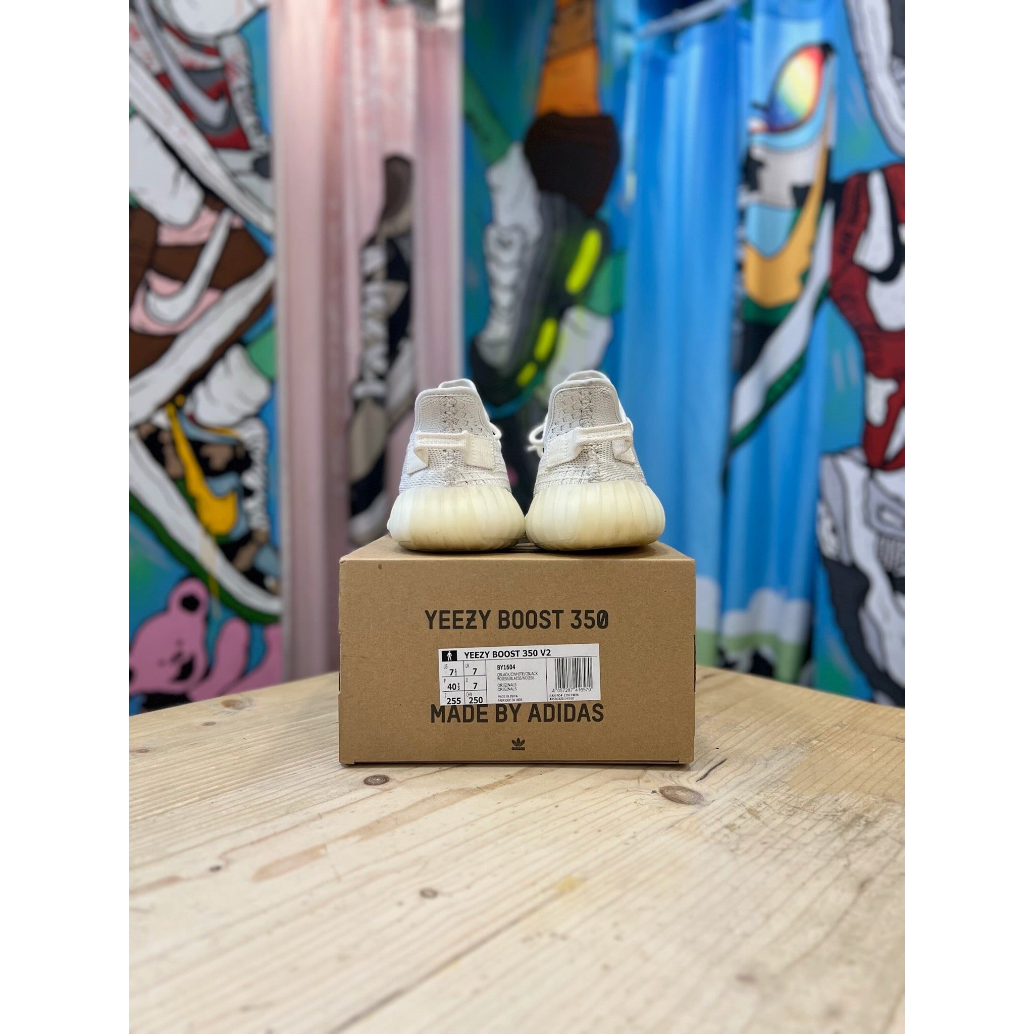 Yeezy 350 Bone UK 7 Yeezy KershKicks