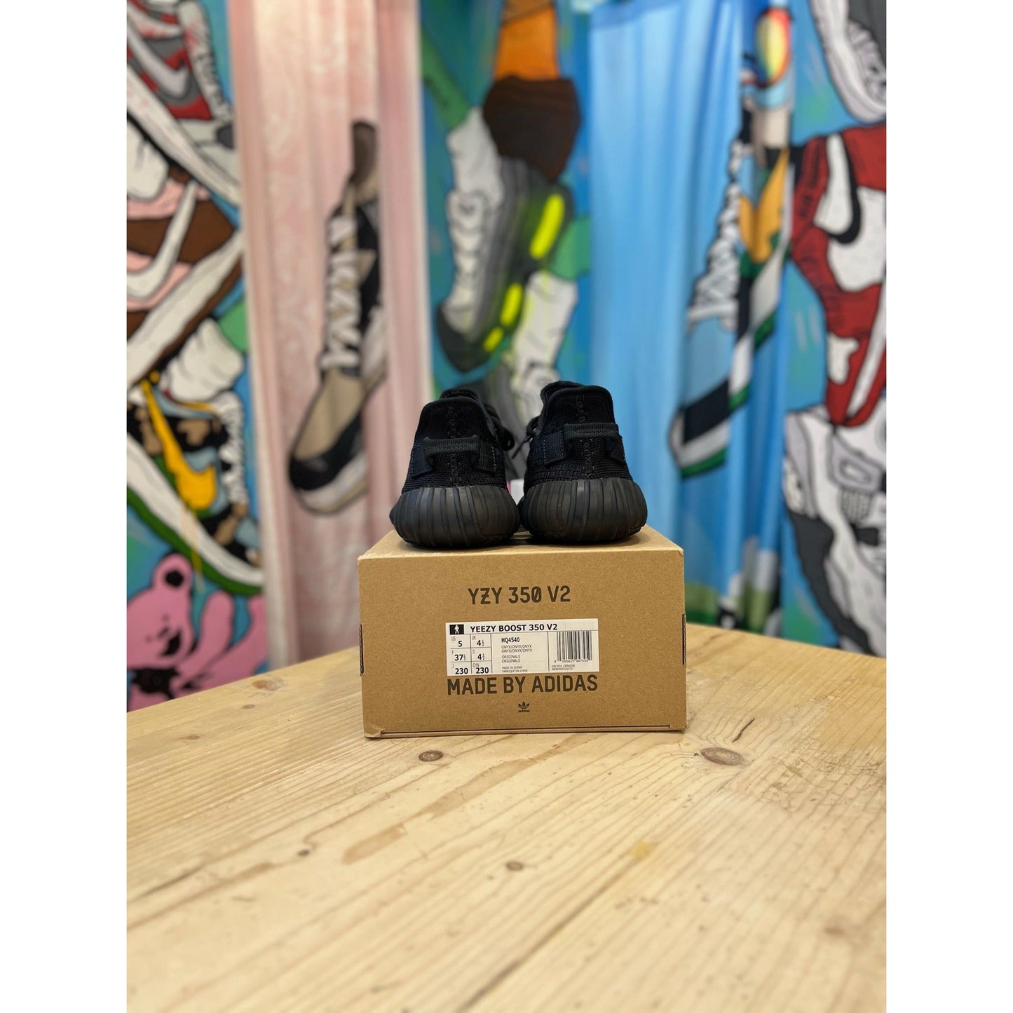 Yeezy 350 Onyx UK 4.5