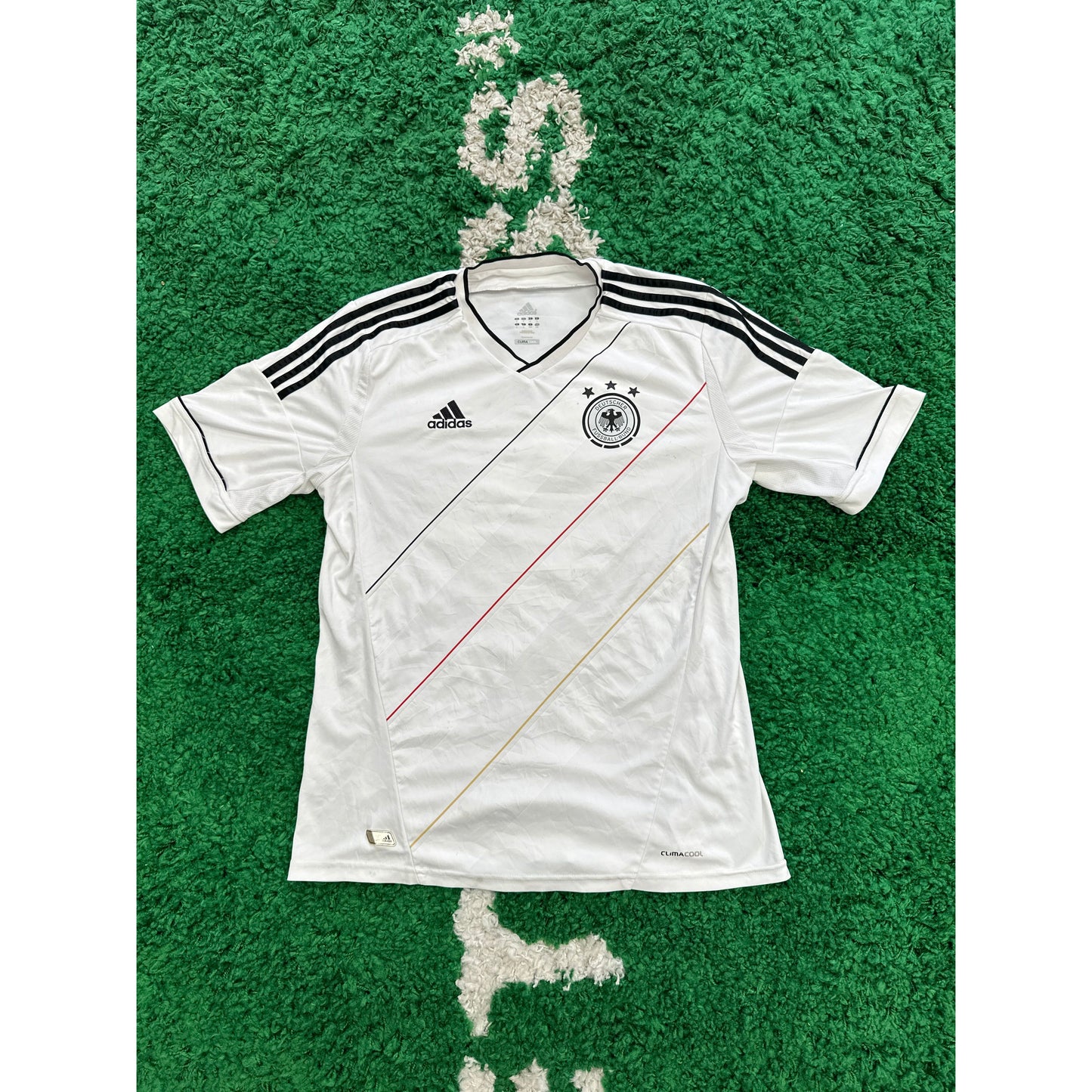 2012-13 Germany Home Shirt L by KershKits in Clothing. Available at KershKicks for £40.00. A must-have for fans of KershKits looking to elevate their style with this Kits.