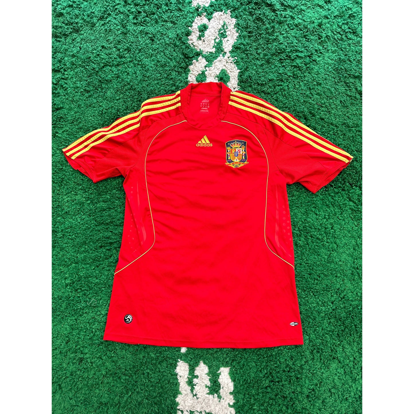 2008-09 Spain Home Shirt XL