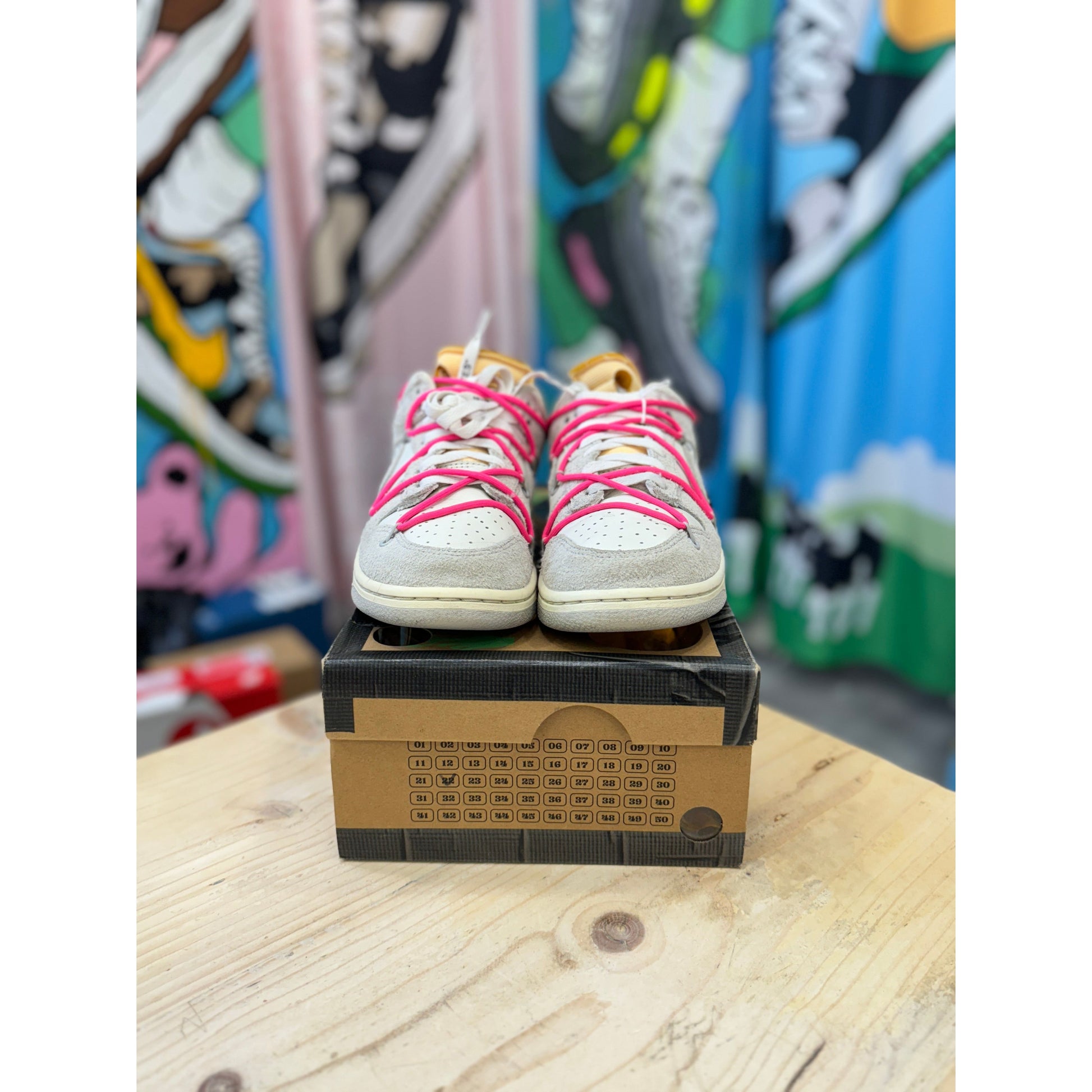 Nike Dunk Low Off White Lot 17 UK 8 by Nike in Shoes. Available at KershKicks for £220.00. A must-have for fans of Nike looking to elevate their style with this Kershkicked.