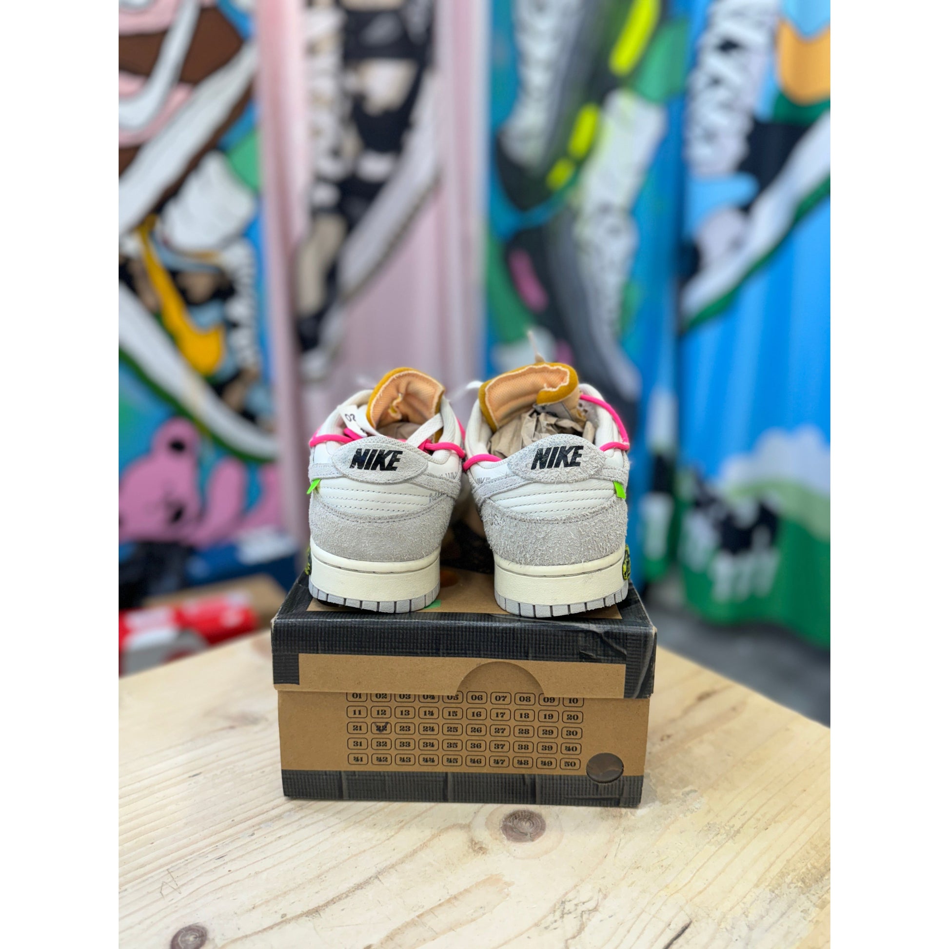 Nike Dunk Low Off White Lot 17 UK 8 by Nike in Shoes. Available at KershKicks for £220.00. A must-have for fans of Nike looking to elevate their style with this Kershkicked.