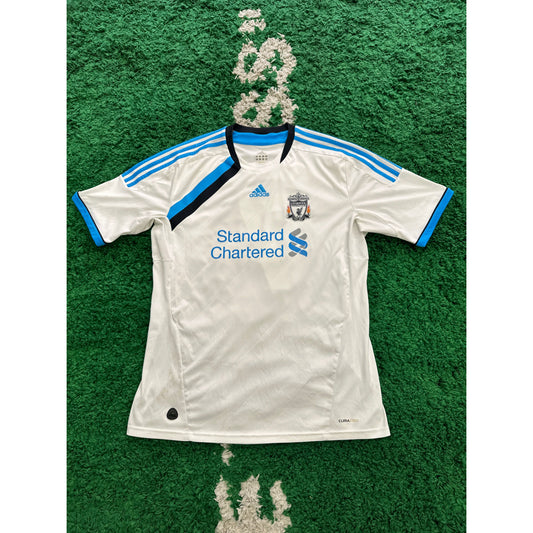 2011-12 Liverpool Third Shirt Suarez #7 XL by KershKits in Clothing. Available at KershKicks for £75.00. A must-have for fans of KershKits looking to elevate their style with this Kits.