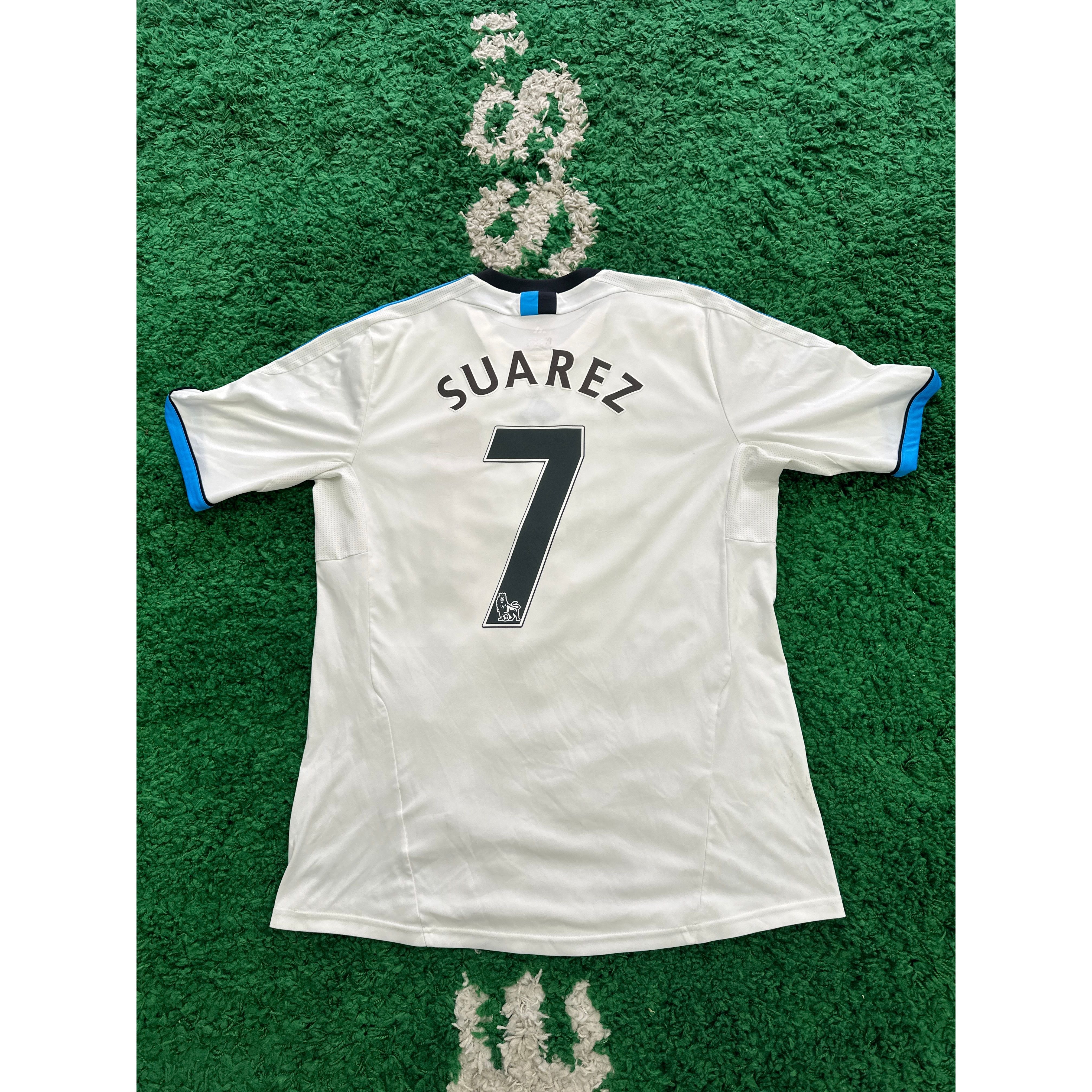 2011 12 Liverpool Third Shirt Suarez 7 XL KershKits KershKicks