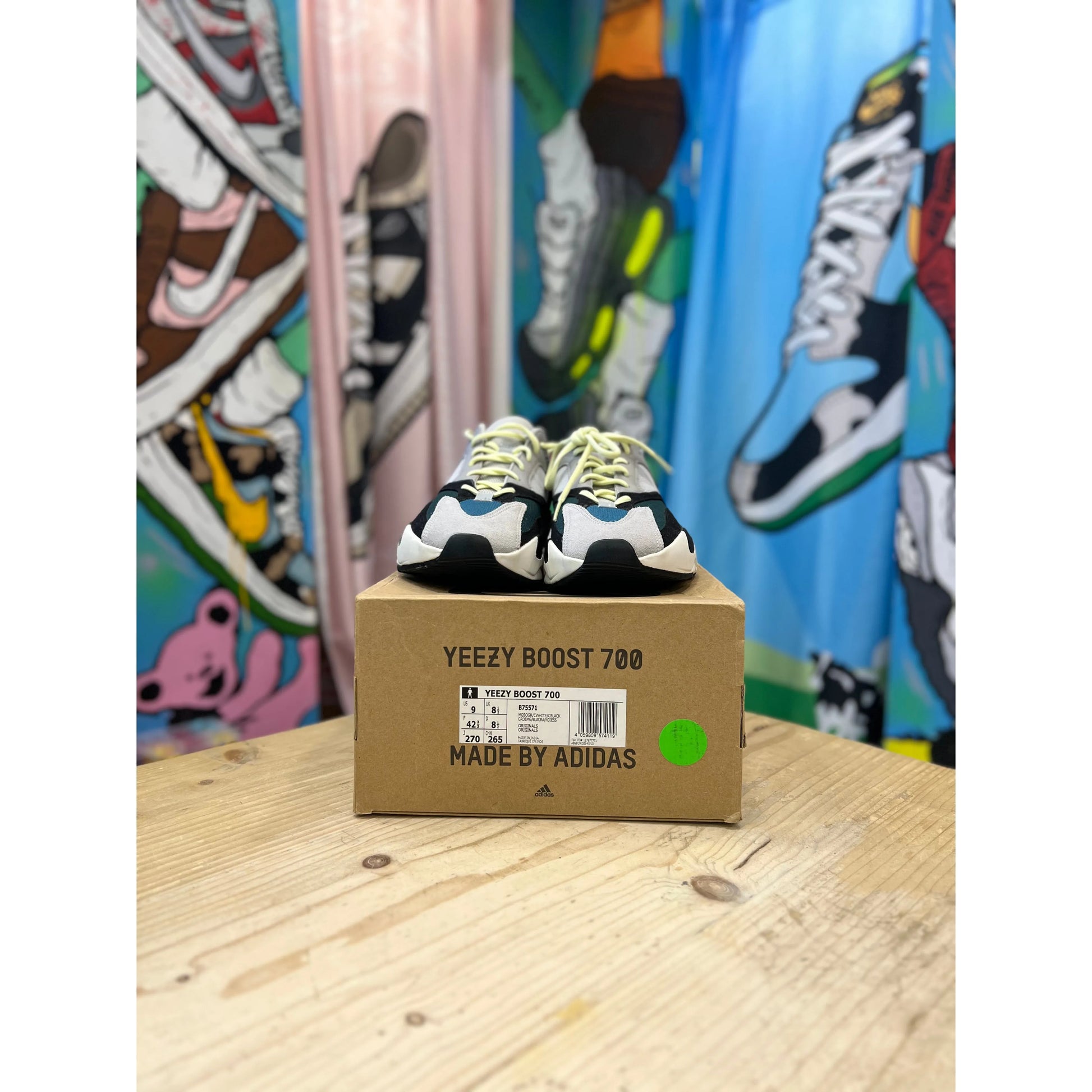 Adidas Yeezy 700 v1 Wave Runner UK 8.5 Yeezy KershKicks