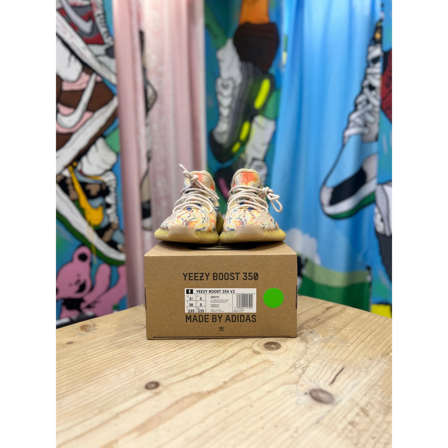 Yeezy 350 MX Oat UK 5