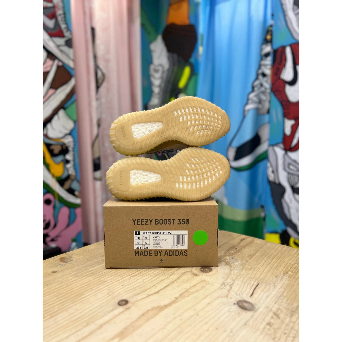 Yeezy 350 MX Oat UK 5