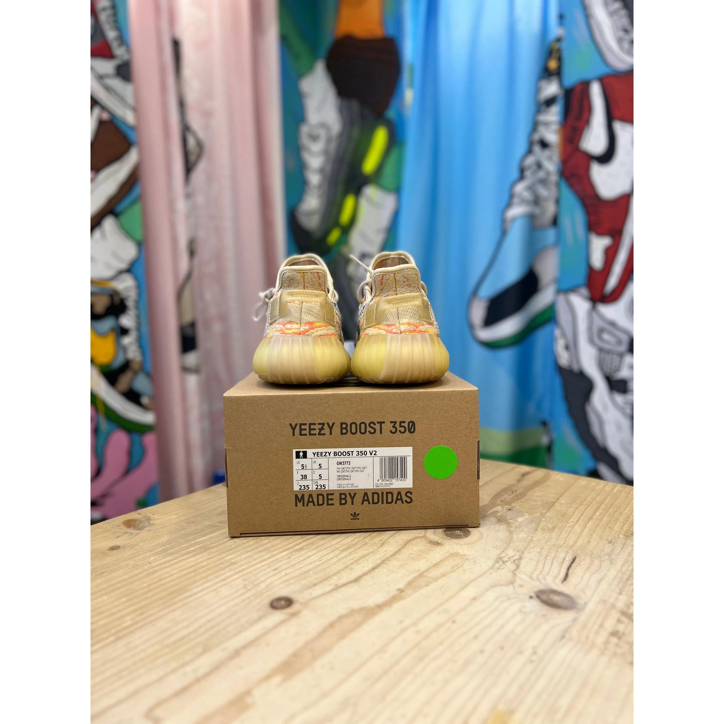 Yeezy 350 MX Oat UK 5