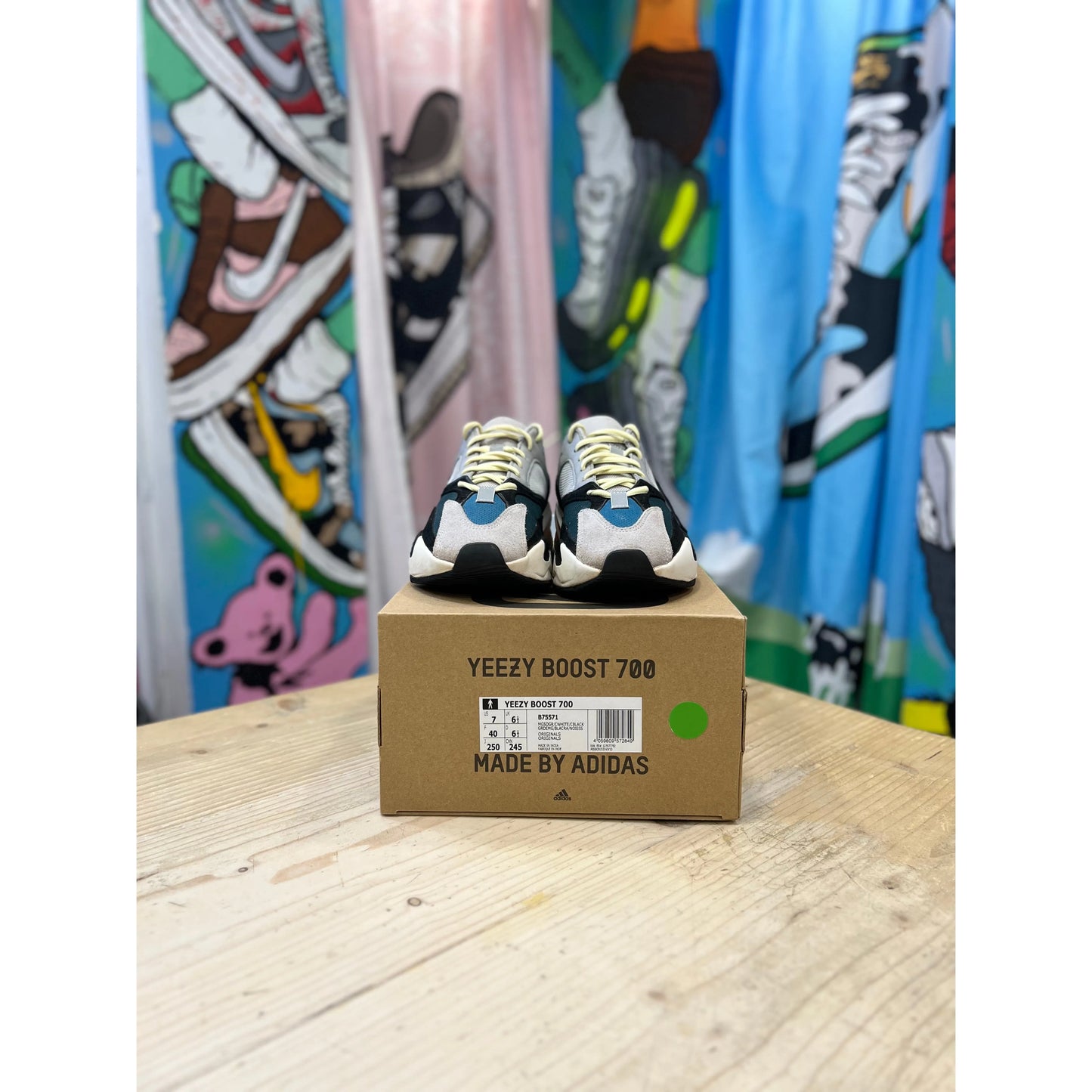 Yeezy 700 Wave runner UK6.5