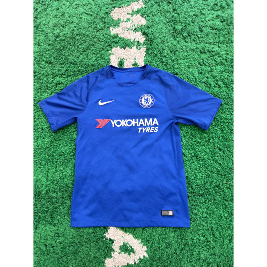 Chelsea 2017-18 Home Shirt S 8/10