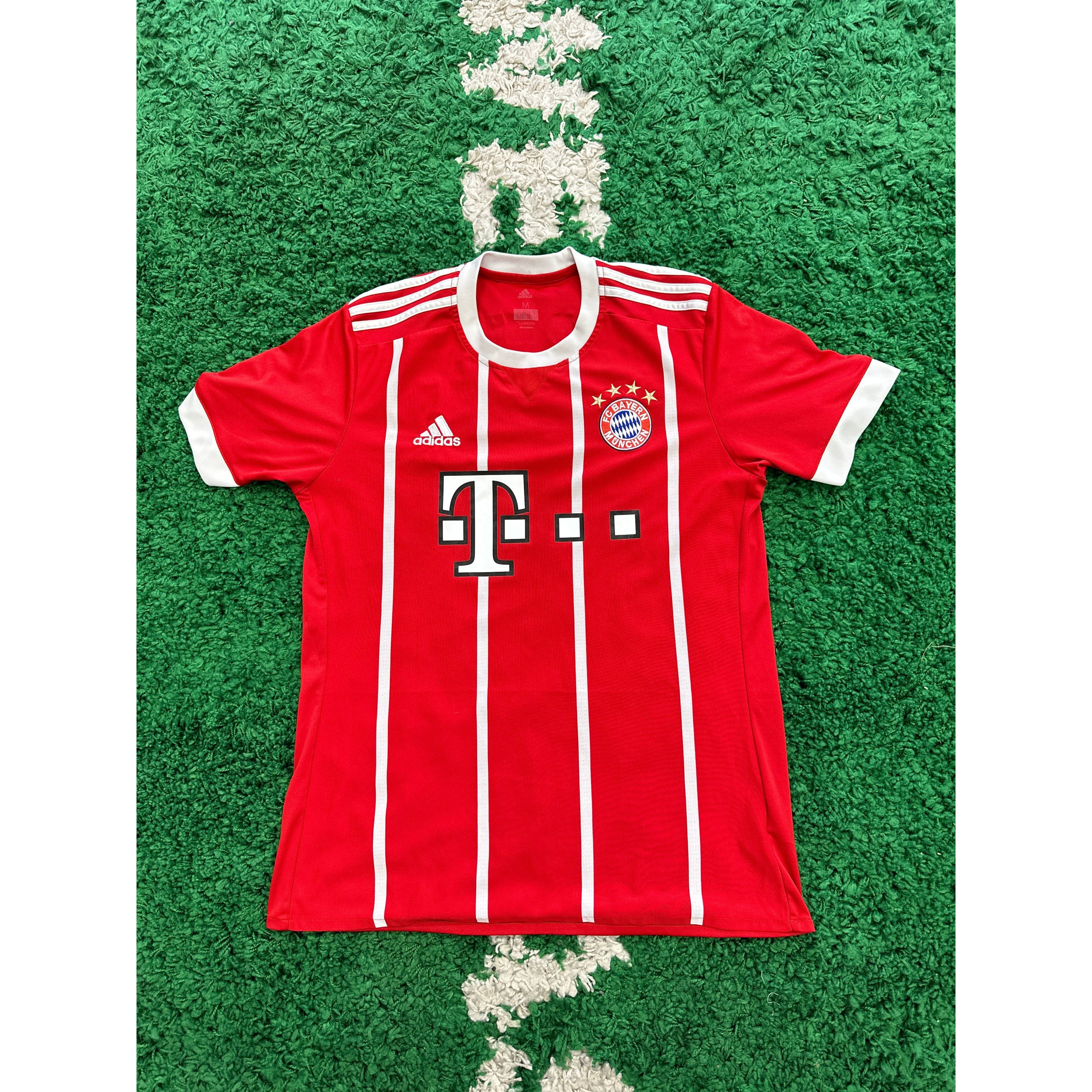 Bayern Munich 2017 18 Home Shirt M