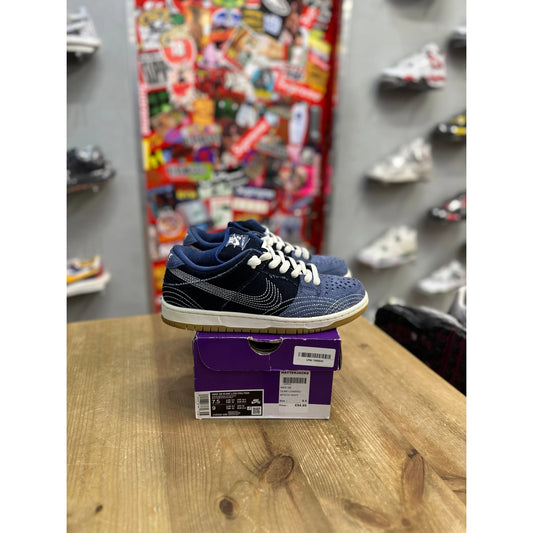 Nike SB Dunk Low Denim Sashiko UK 6.5 by Nike in Shoes. Available at KershKicks for £155.00. A must-have for fans of Nike looking to elevate their style with this Kershkicked.