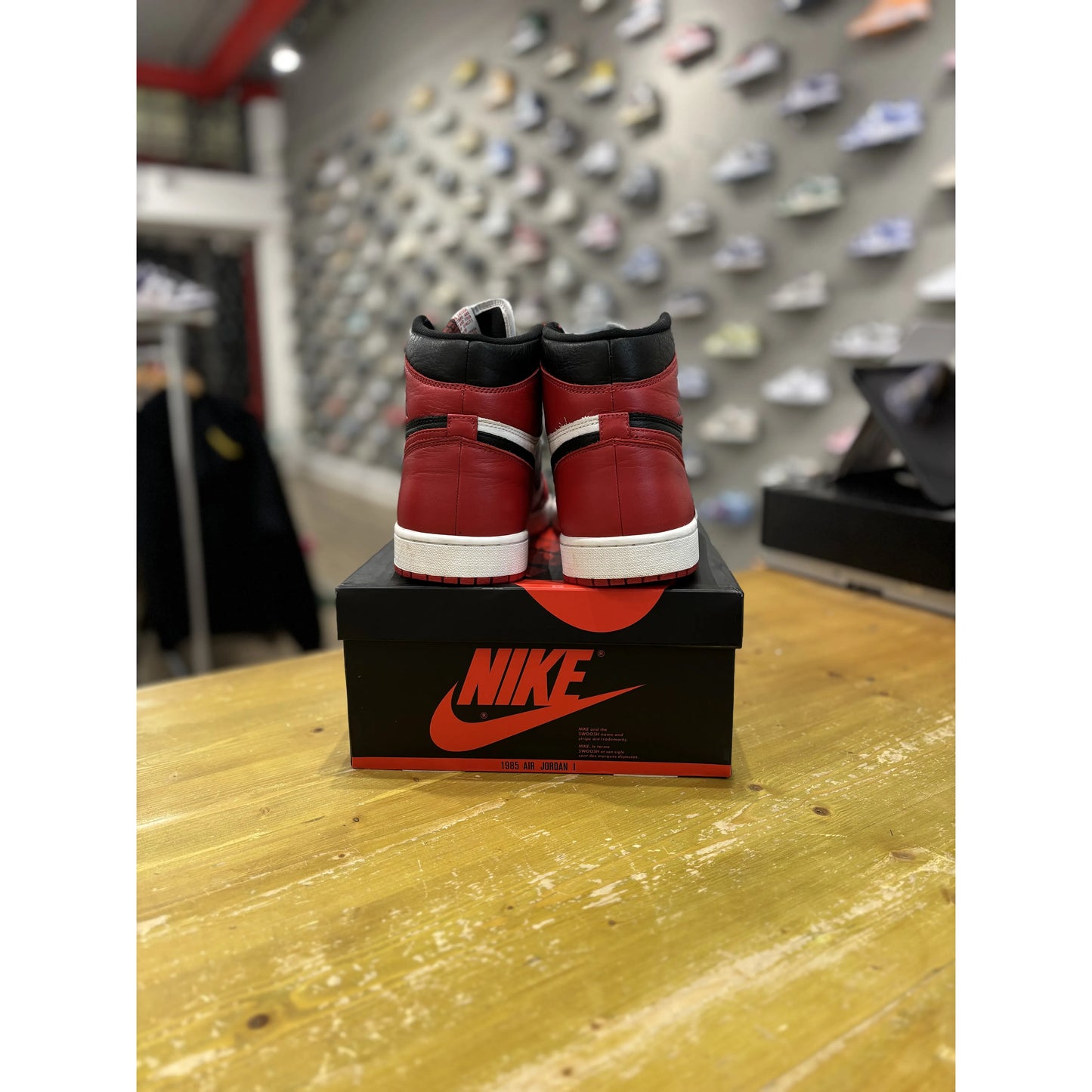 Jordan 1 Retro High Homage To Home (Non-numbered) UK 10.5