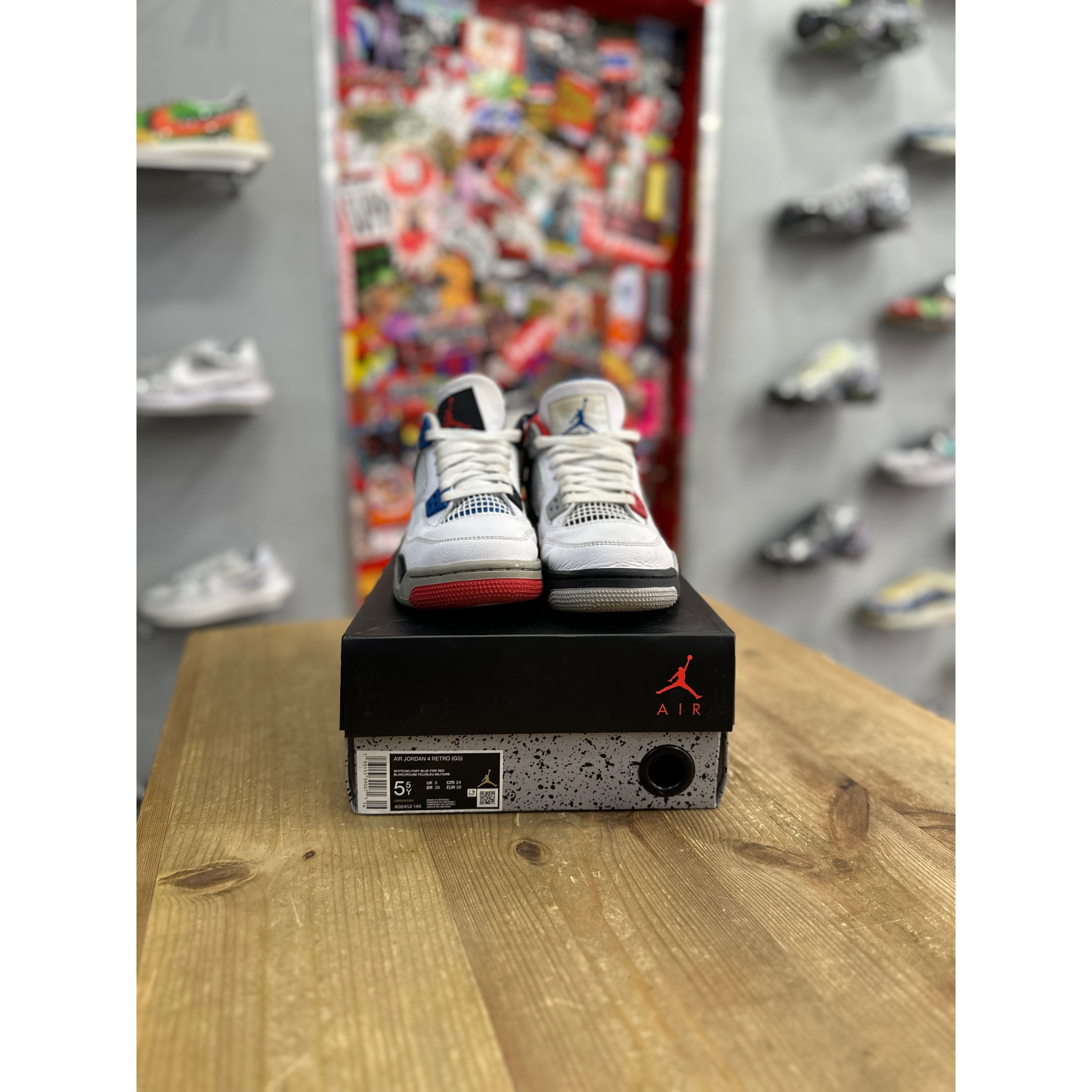 Jordan 4 Retro What The GS UK 5