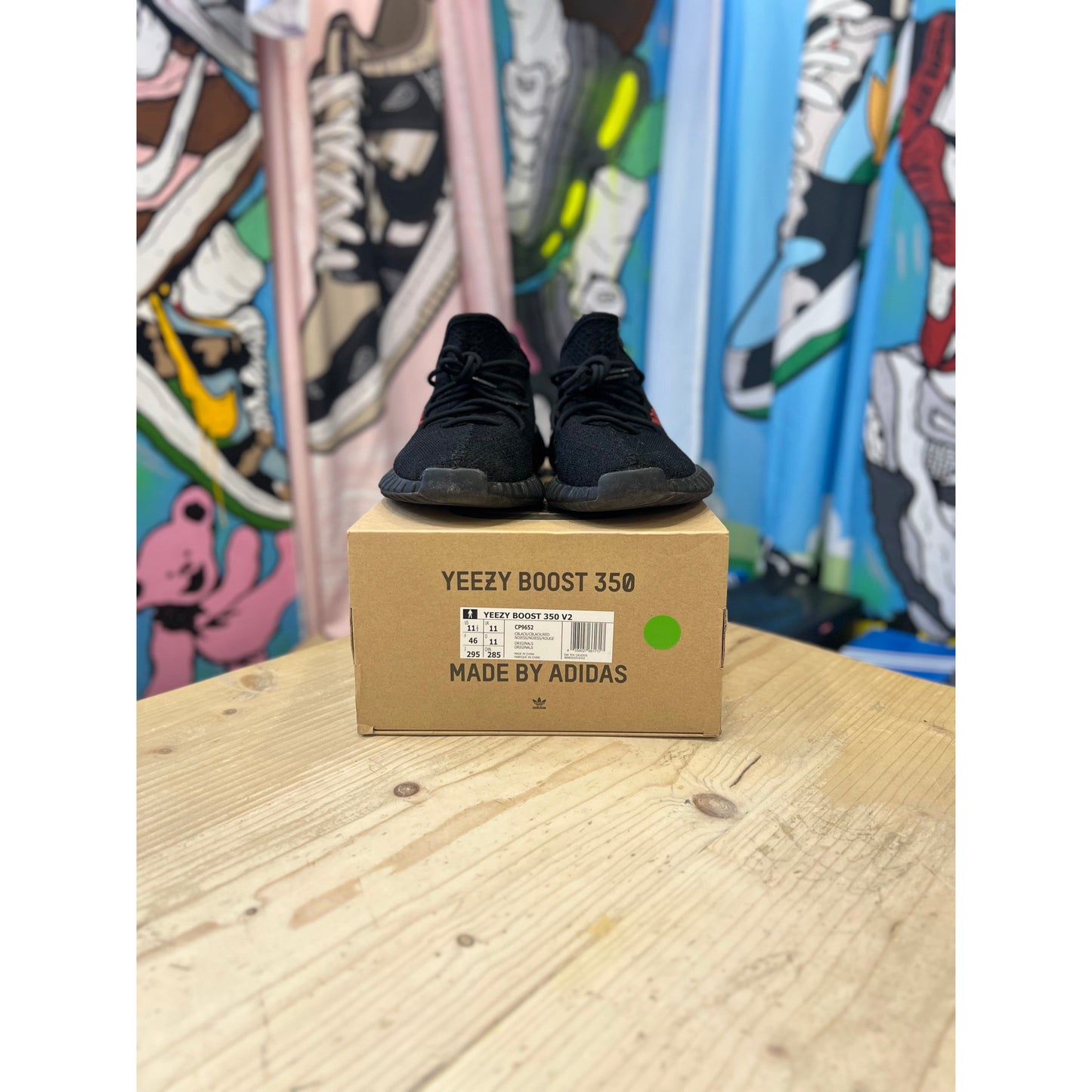 Yeezy 350 Bred UK 11