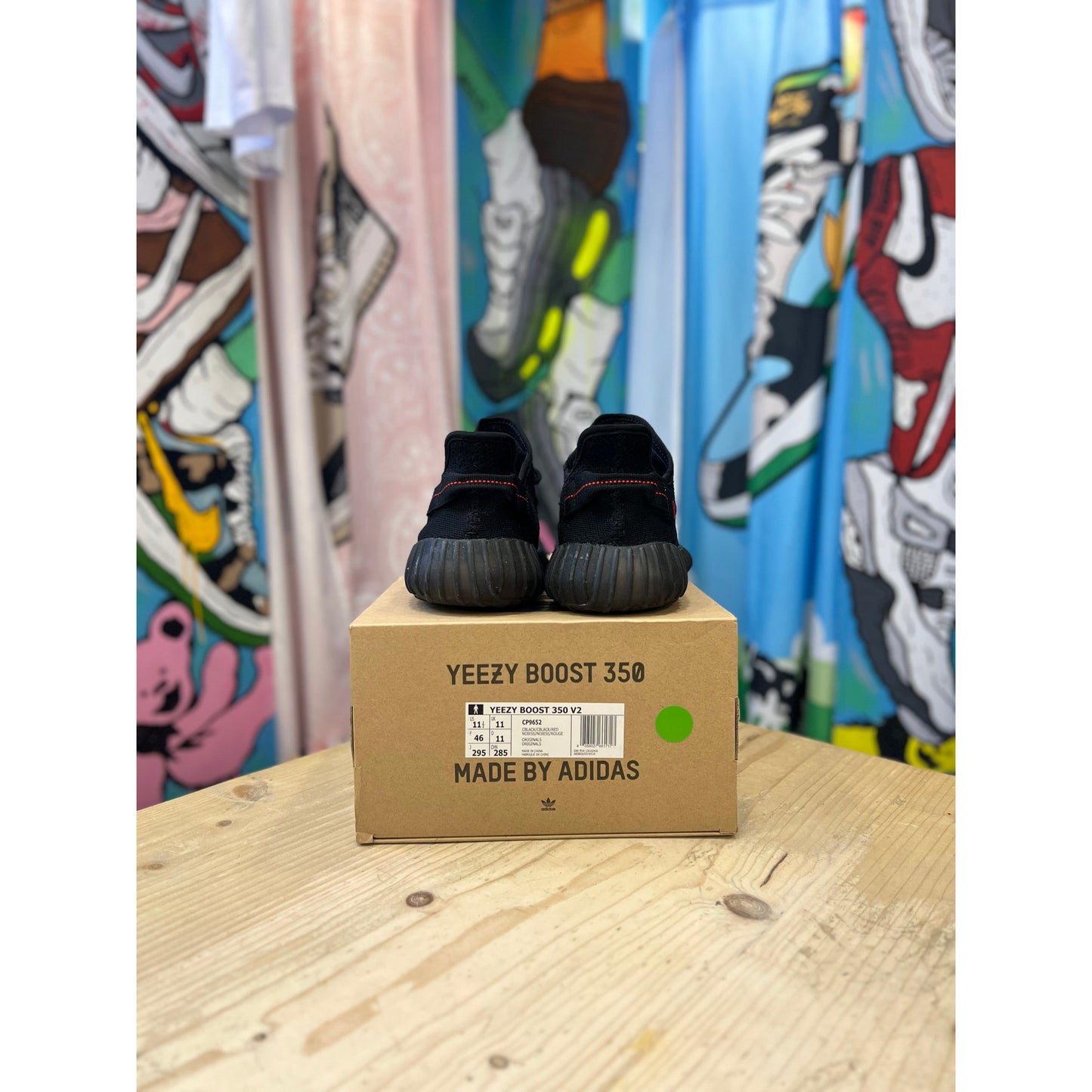 Yeezy 350 Bred UK 11