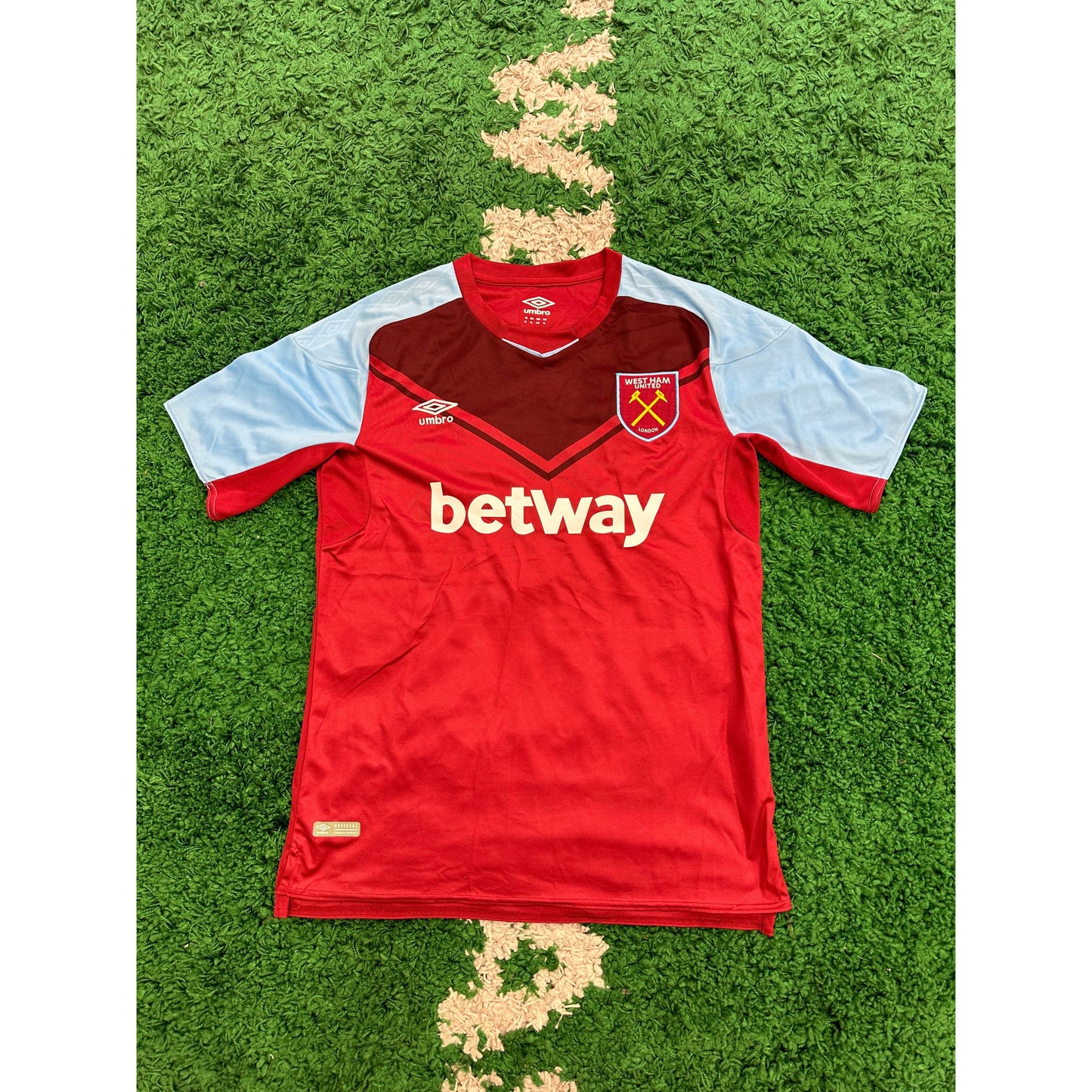 West Ham United Home Jersey 2017/18 XL 9/10