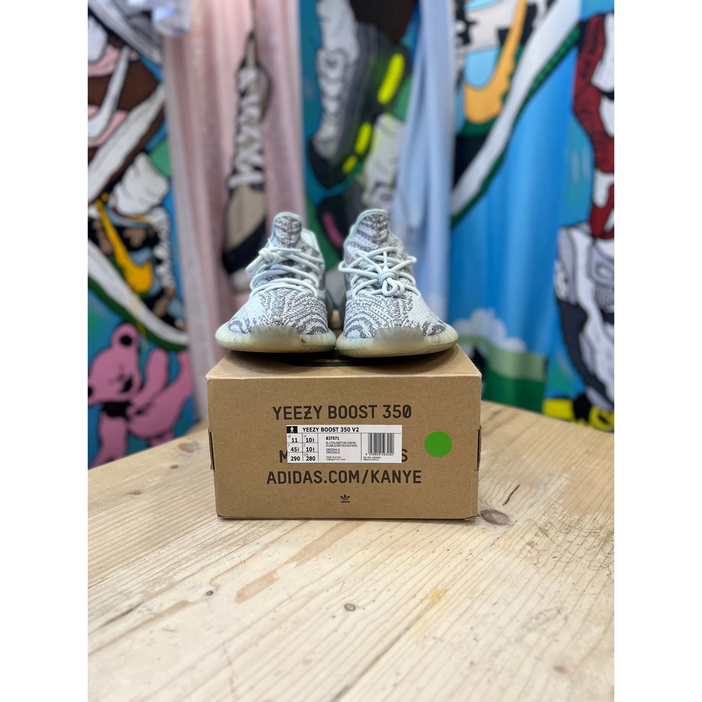 Yeezy 350 Blue Tint UK 10.5